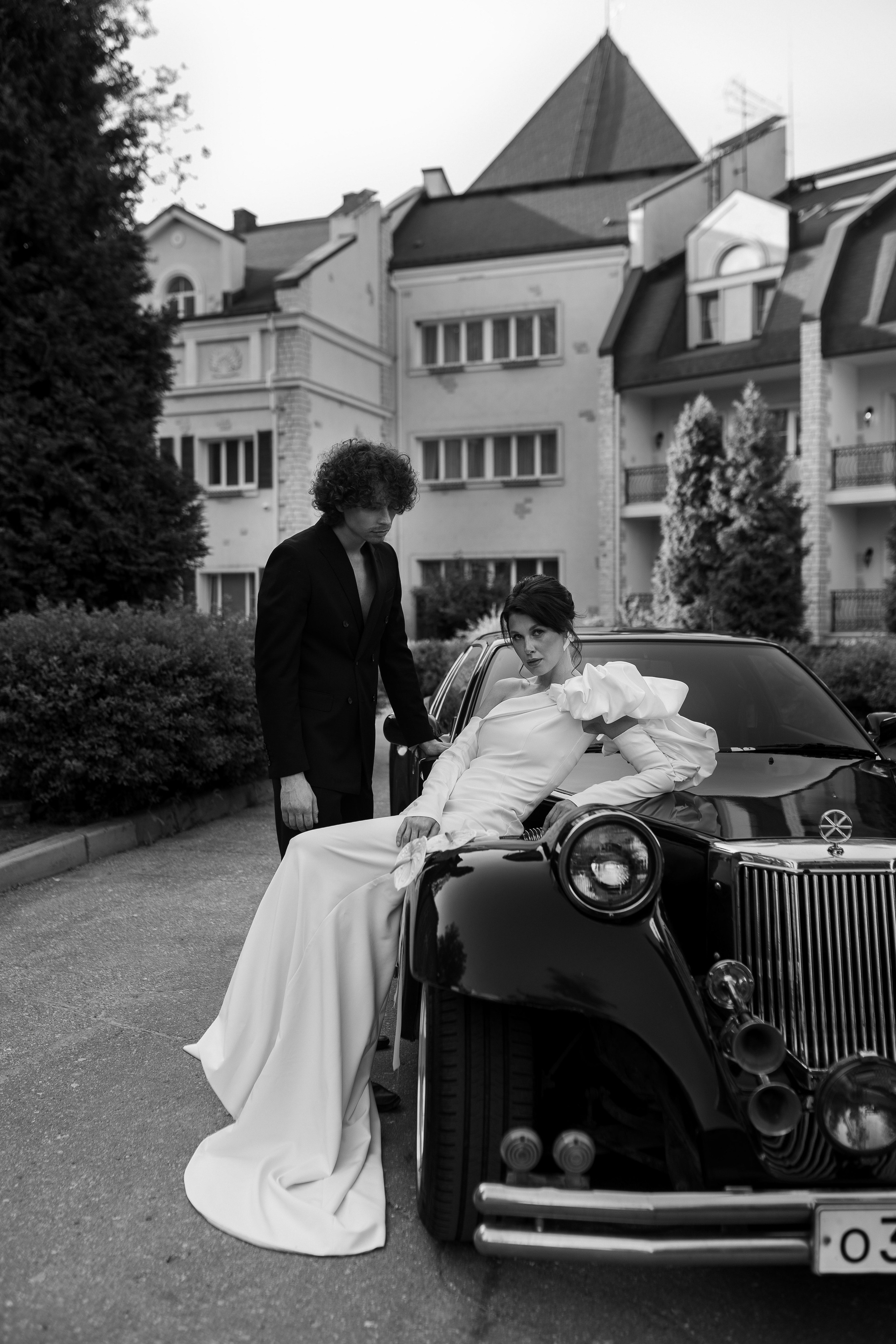 Нежная прогулка за городом. Свадебный фотограф Елена Рубцова