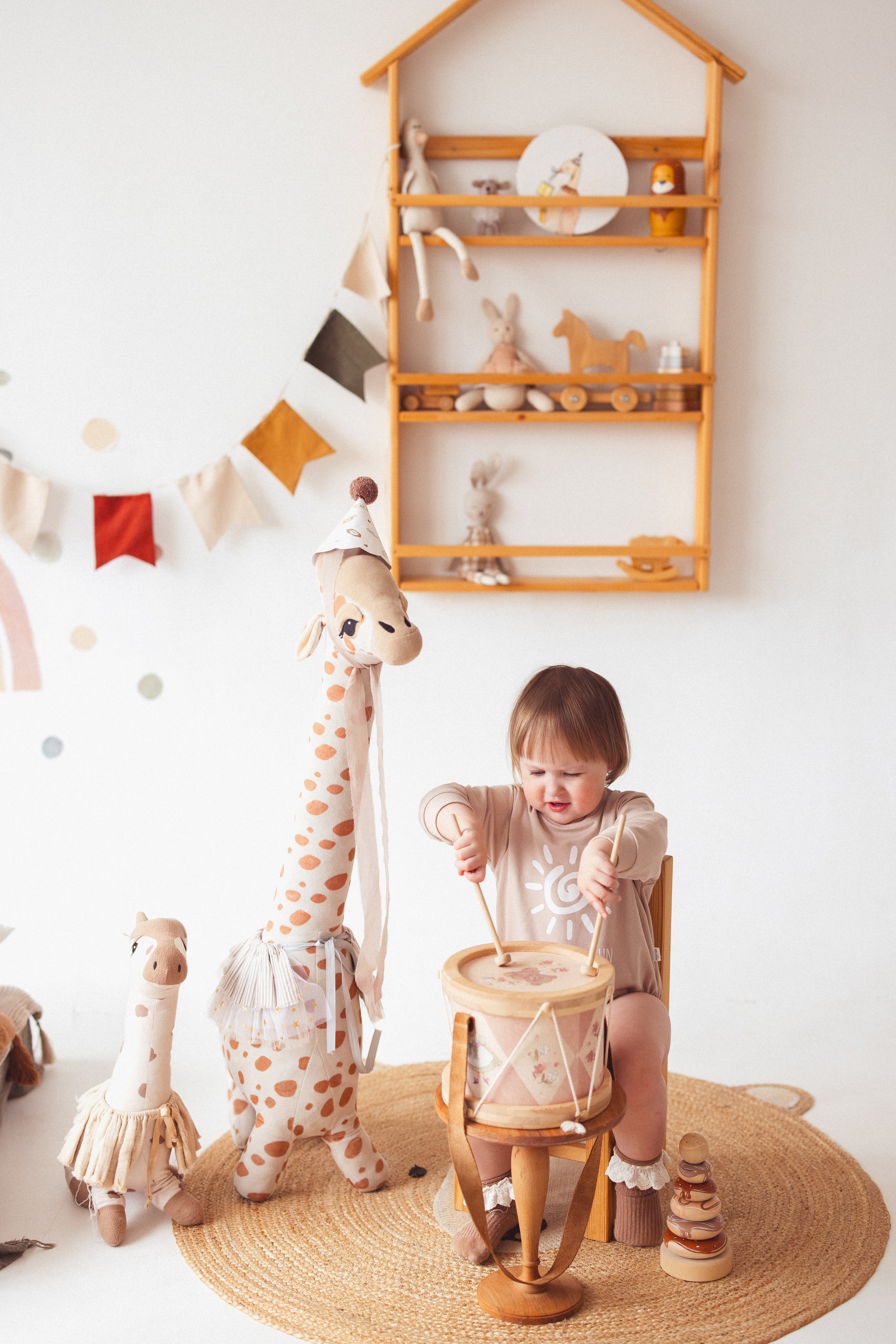 Детская фотосессия к дню рождения, Краснодар. Семейный и детский фотограф в Краснодаре Анна Трашкова