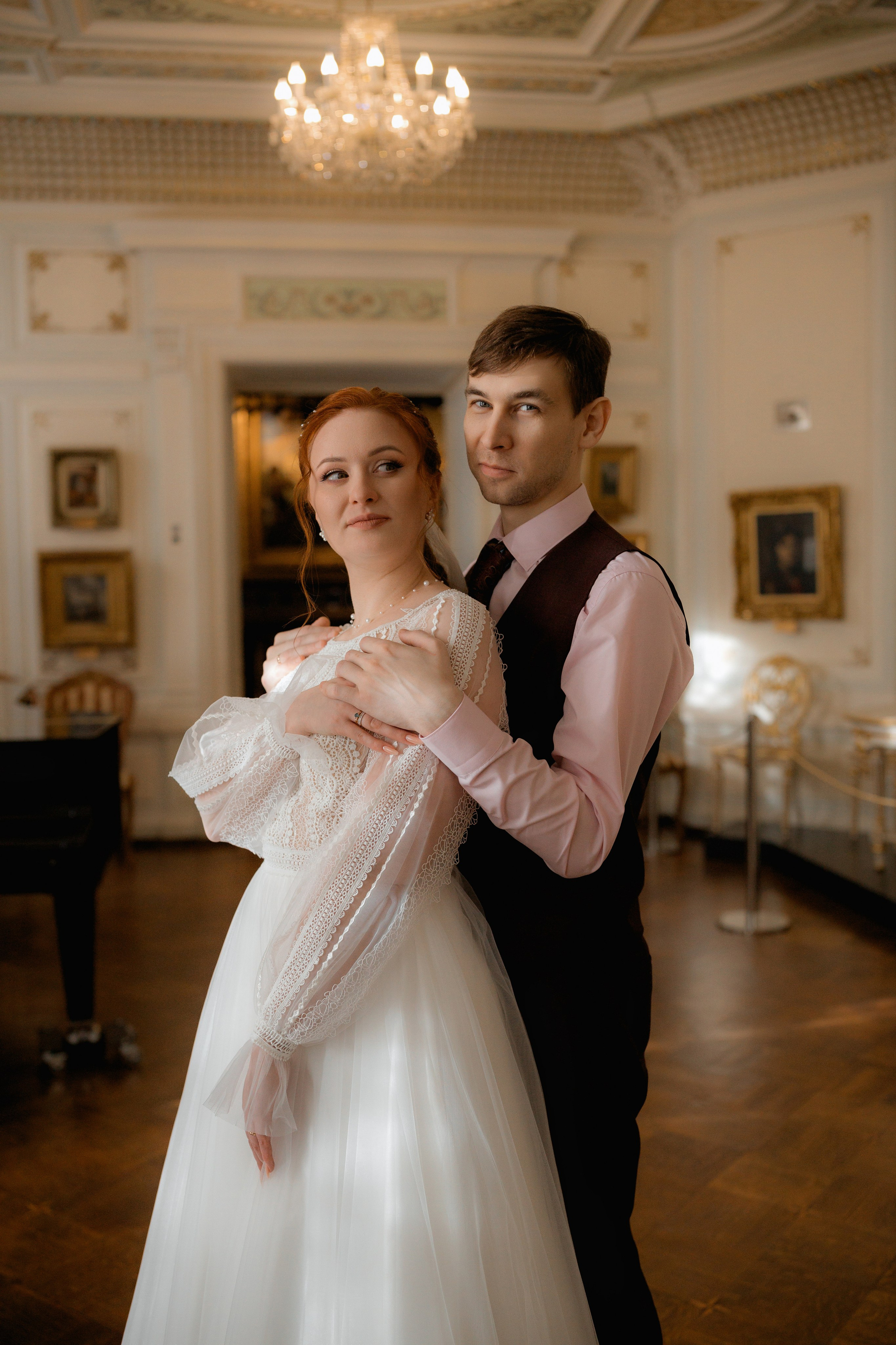 Свадебная фотосессия в музее