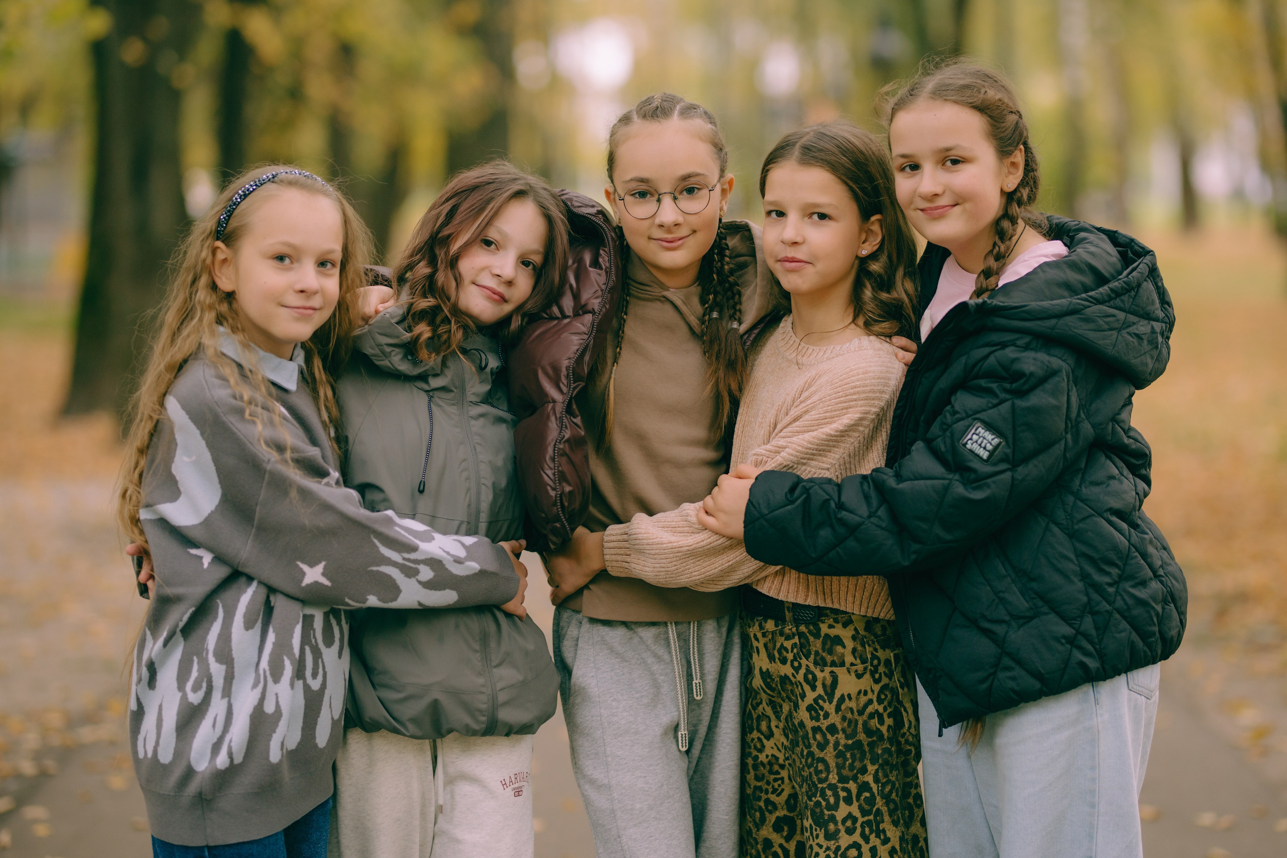 Фотосессия начальных классов
