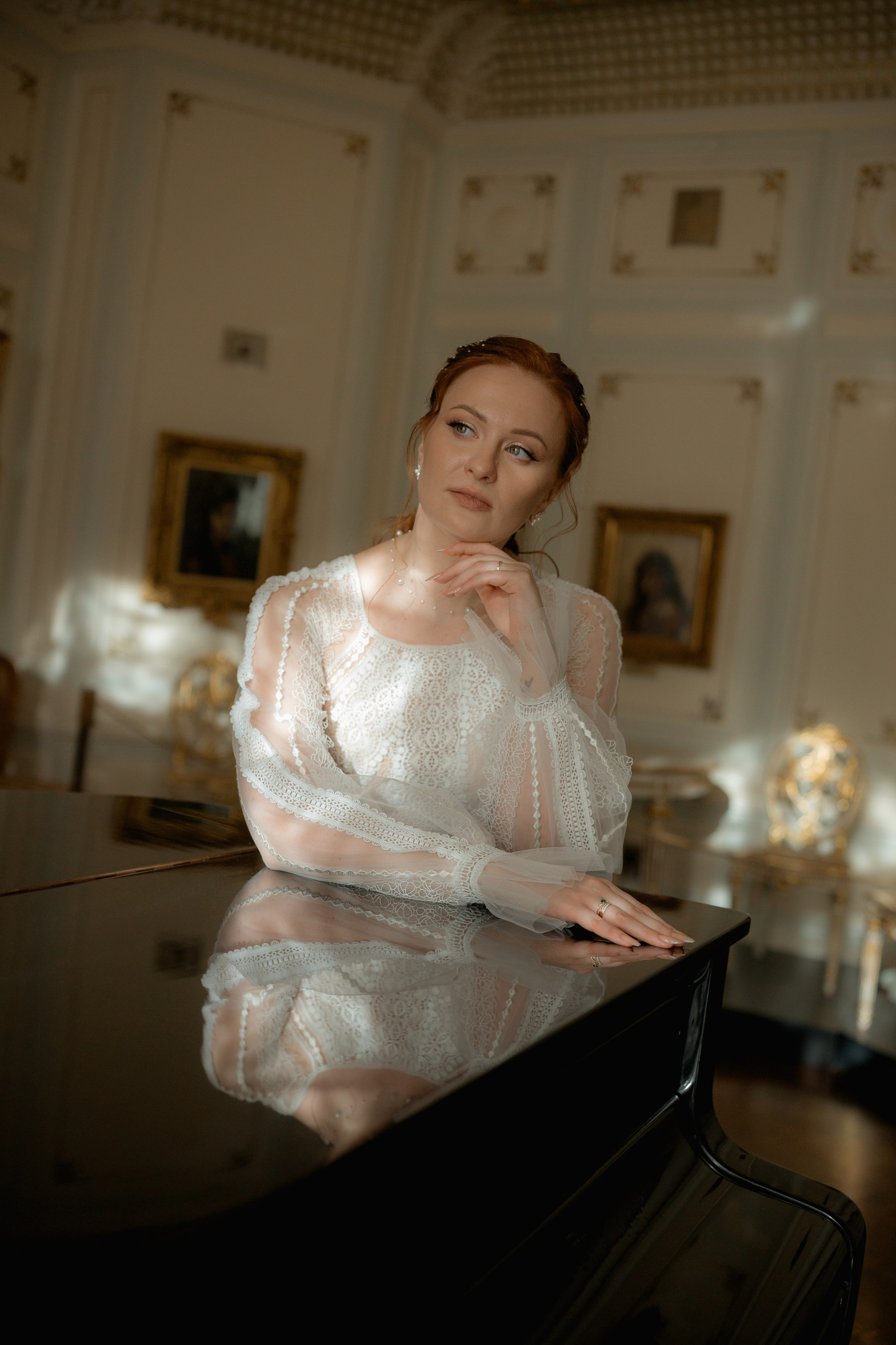 Свадебная фотосессия в музее