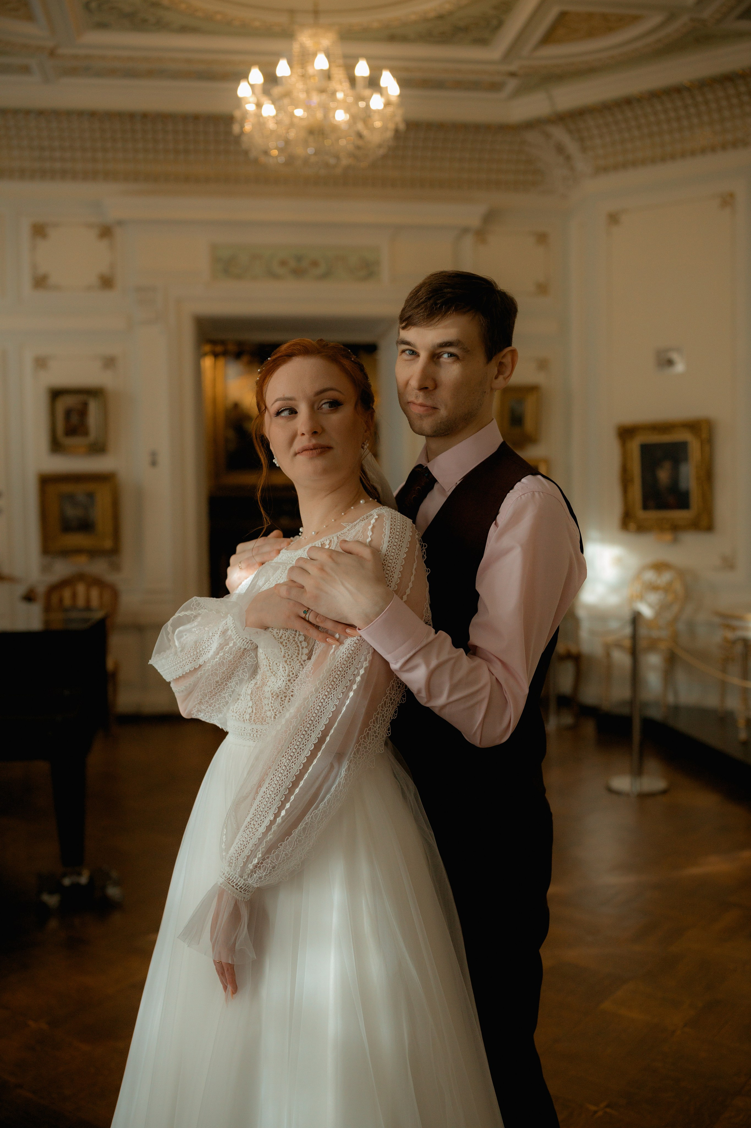 Свадебная фотосессия в музее