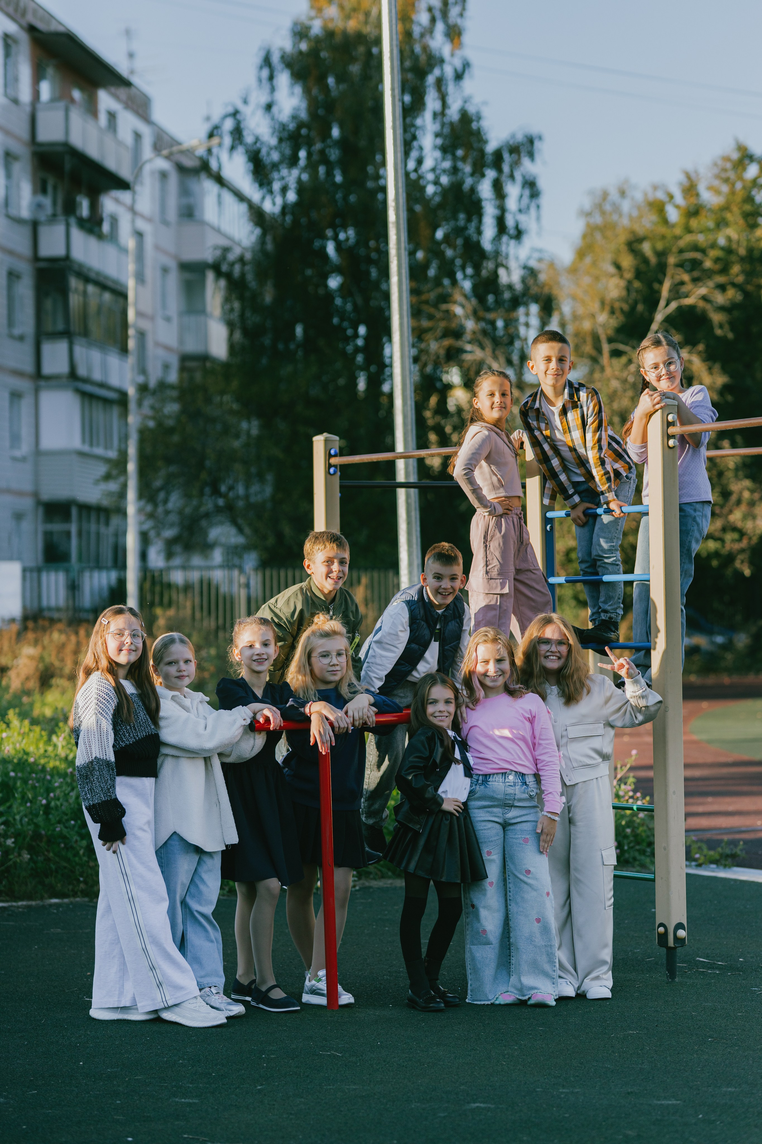 Фотосессия начальных классов