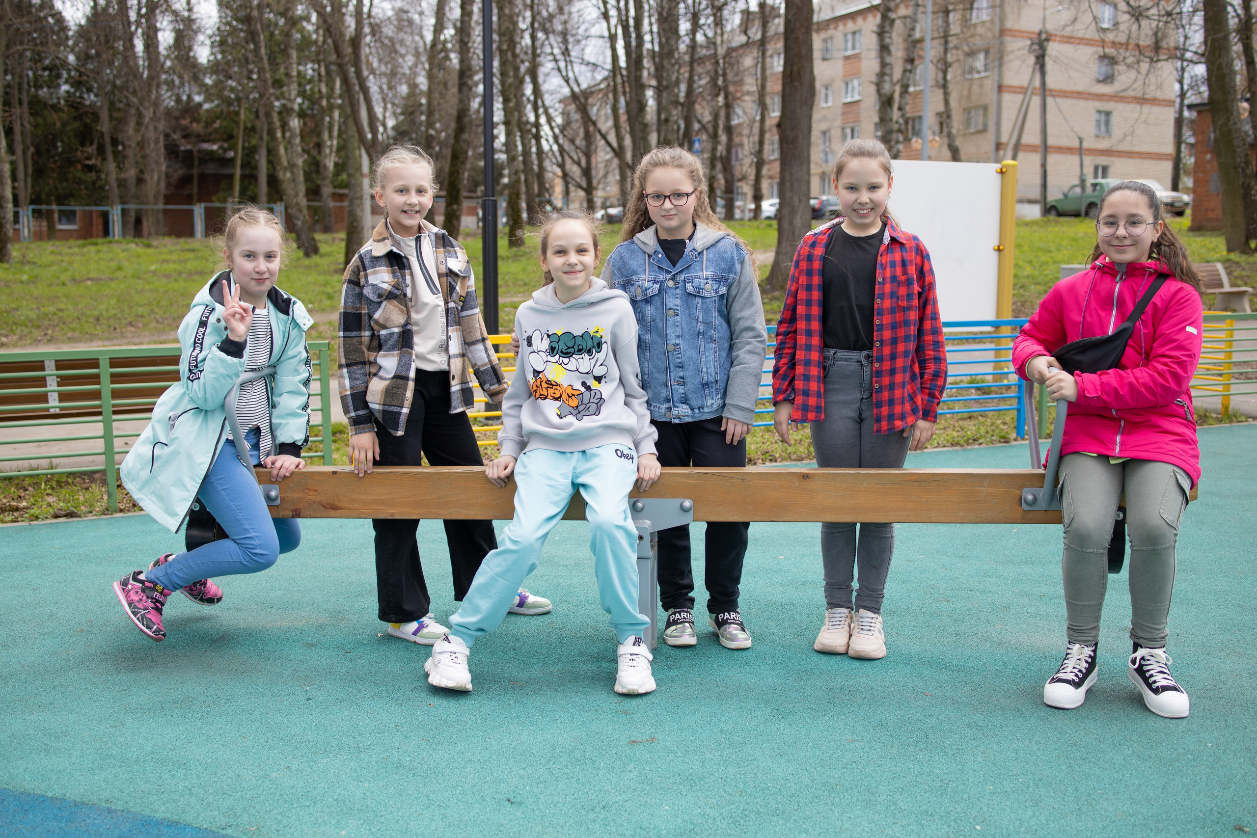 Фотосессия начальных классов