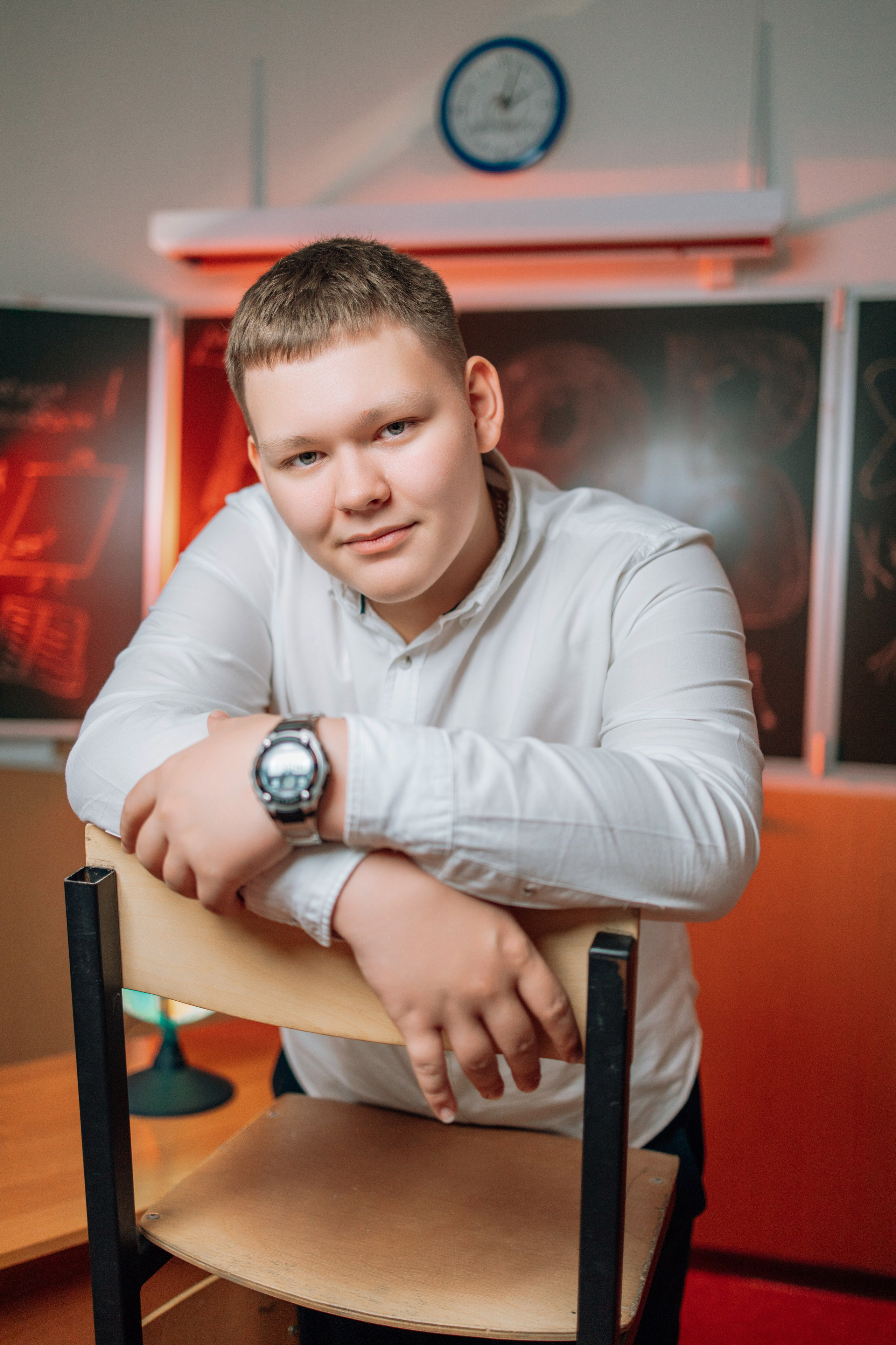 Портретная съемка на выпускной альбом | Серпухове. Выпускные альбомы в Серпухове