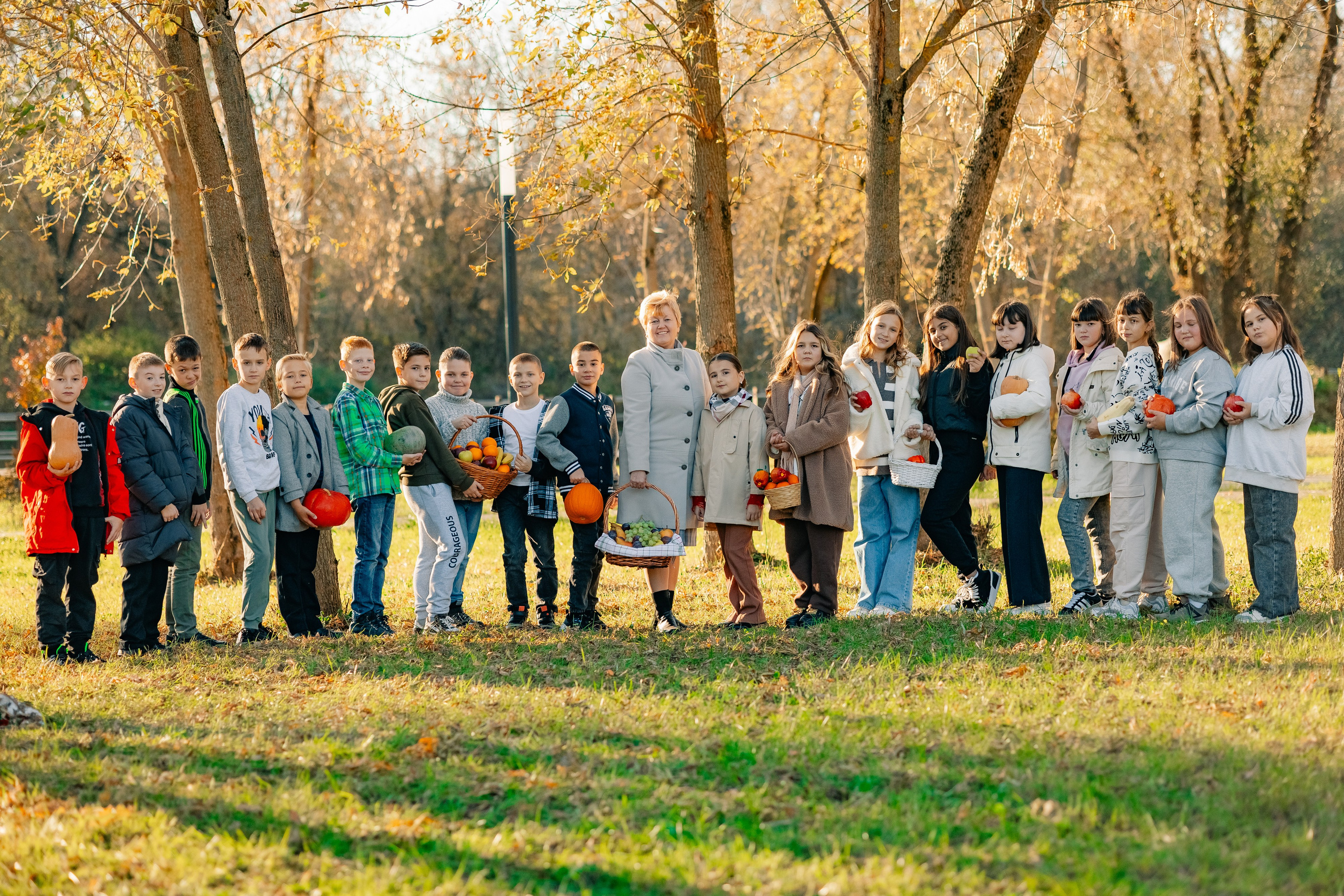 Фотосессия начальных классов