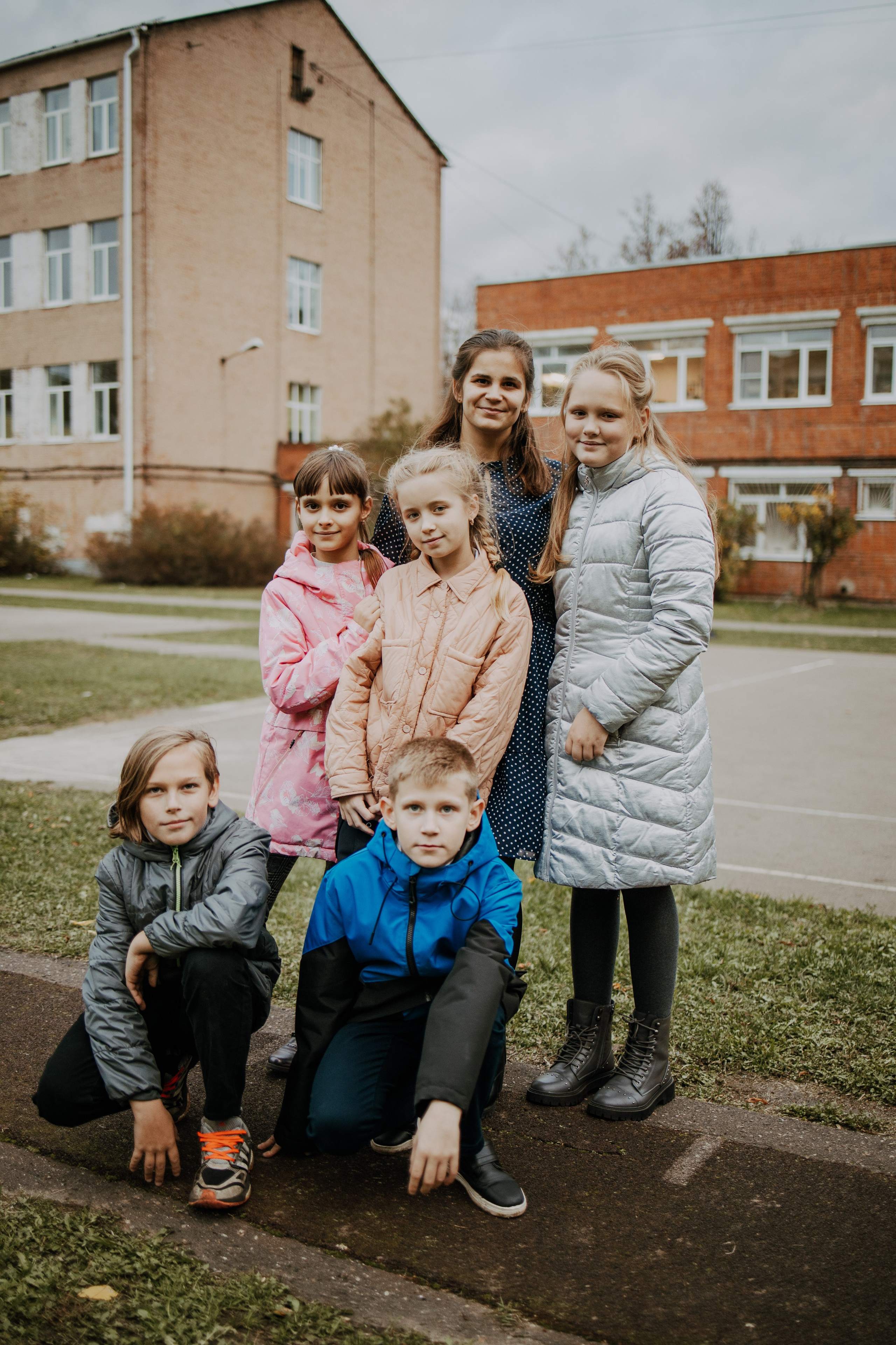 Фотосессия начальных классов
