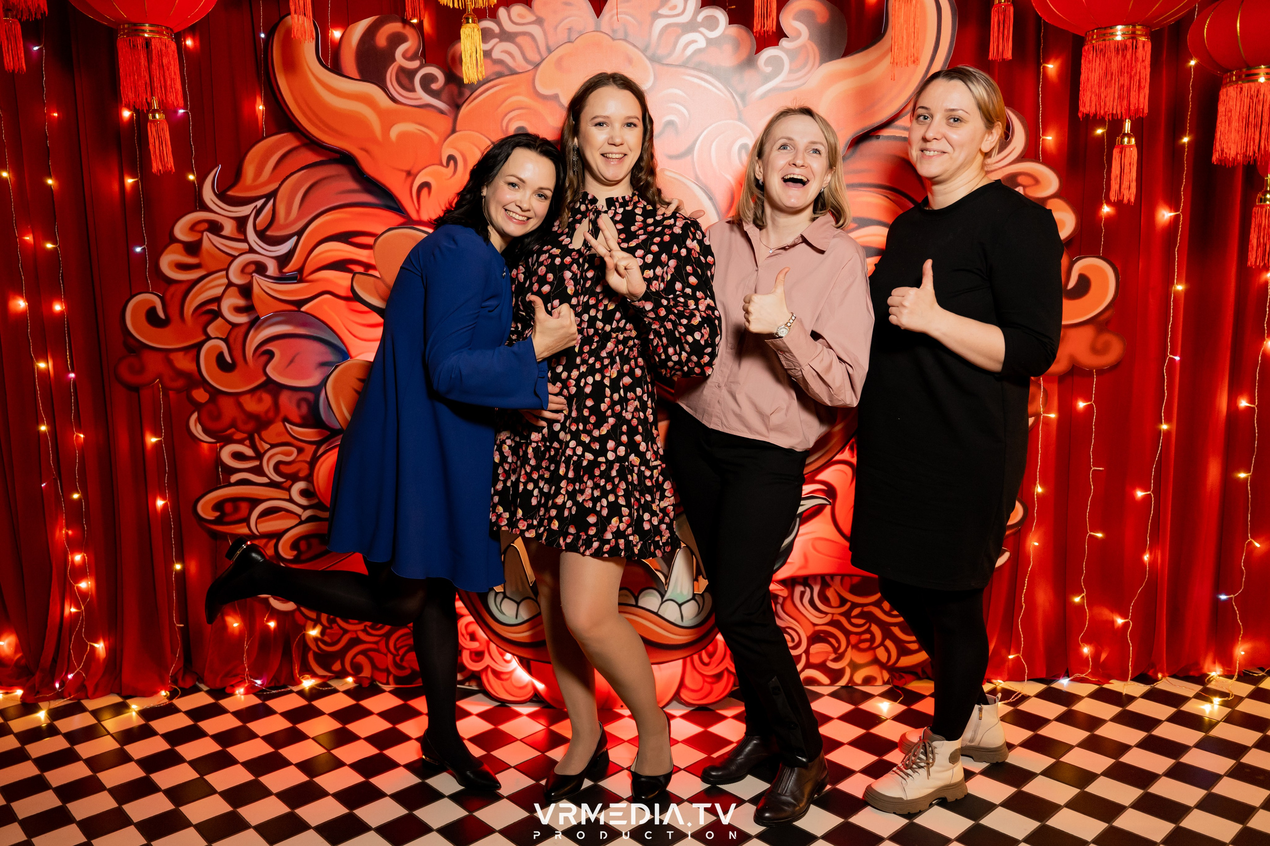 Китайский Новый год в ресторане «Мюнхен»