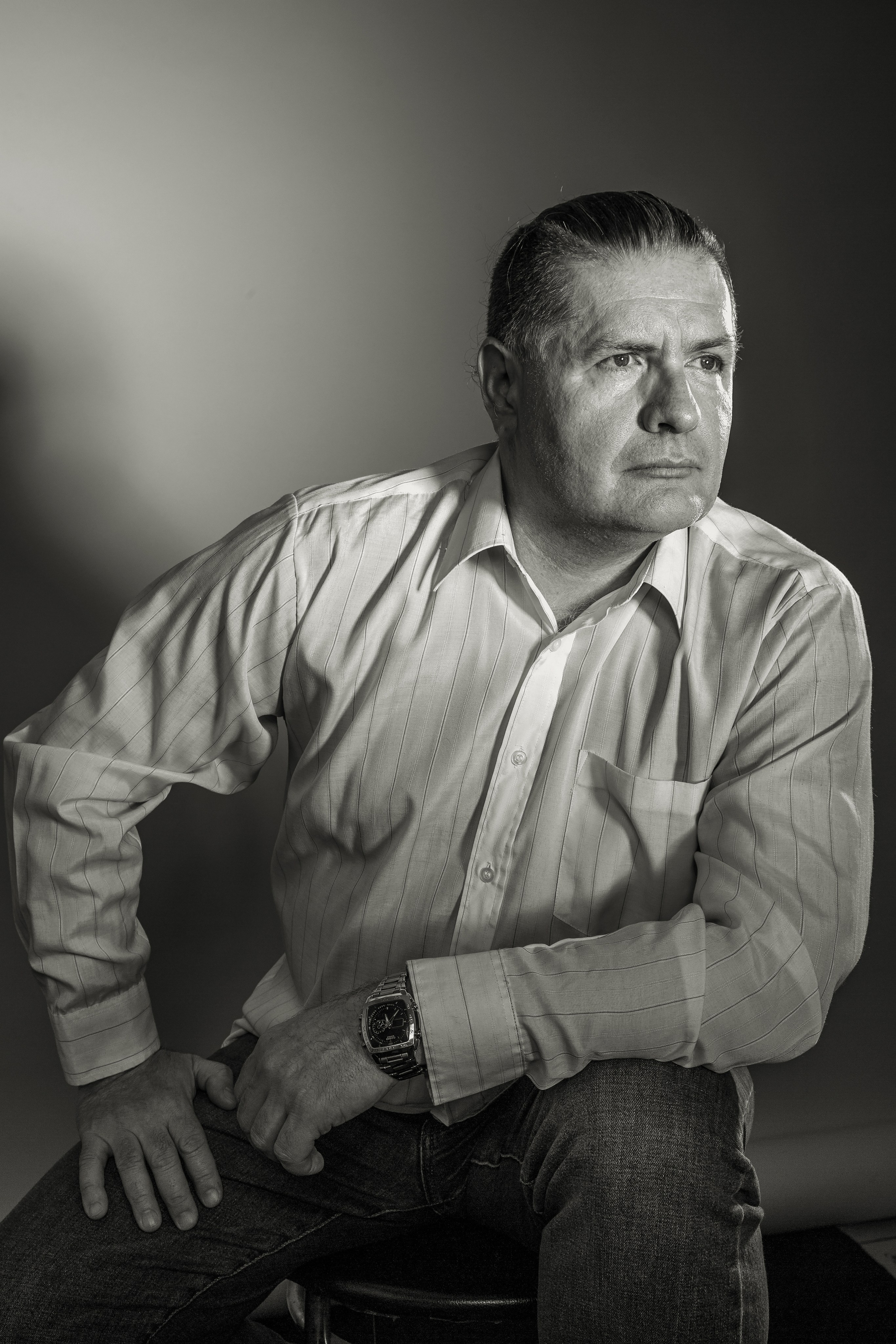 Мужской портрет. Фотограф людей в Красноярске. Татьяна Вишневская