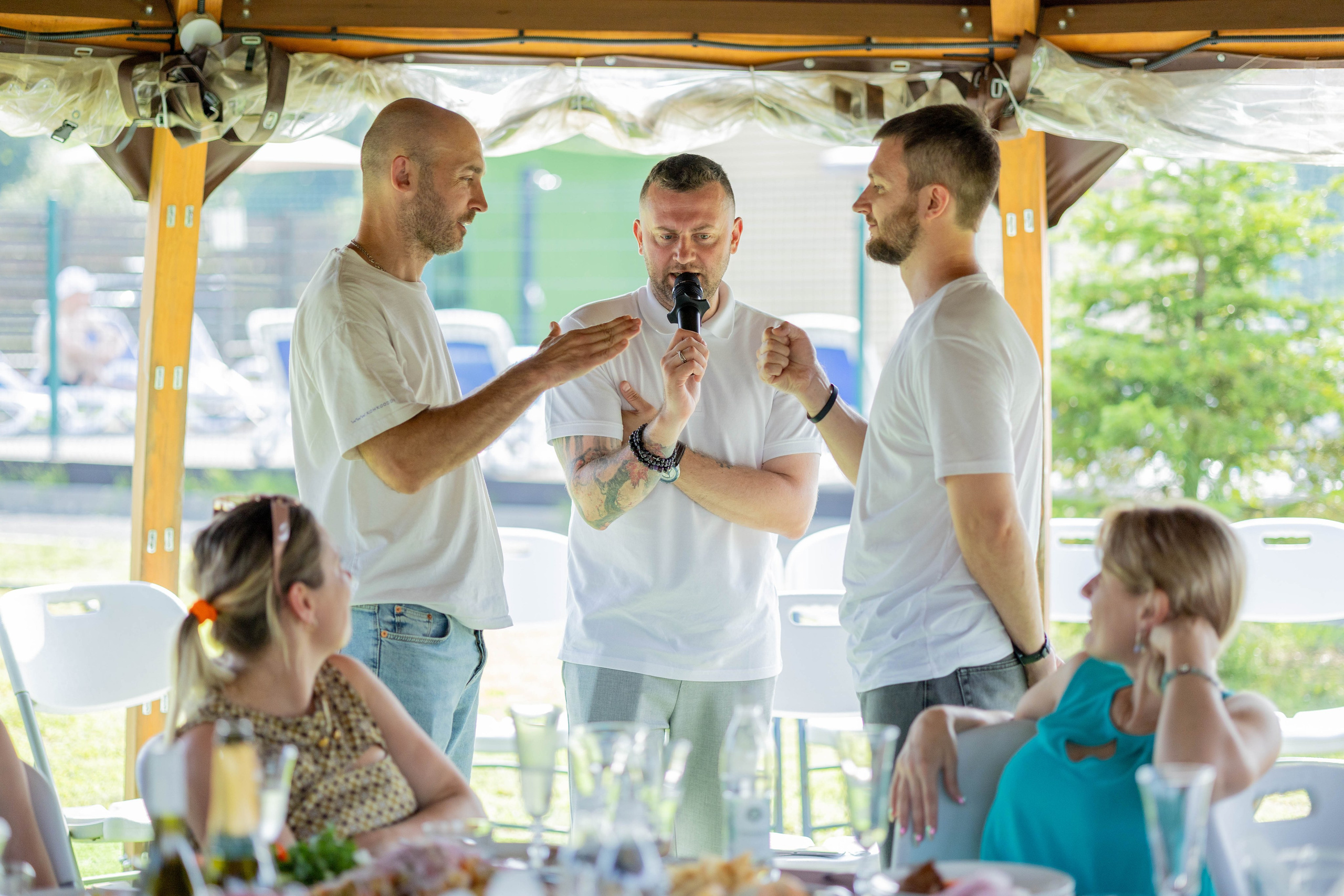 Корпоратив УК ЖКИ. Репортажный и портретный фотограф в Владивостоке