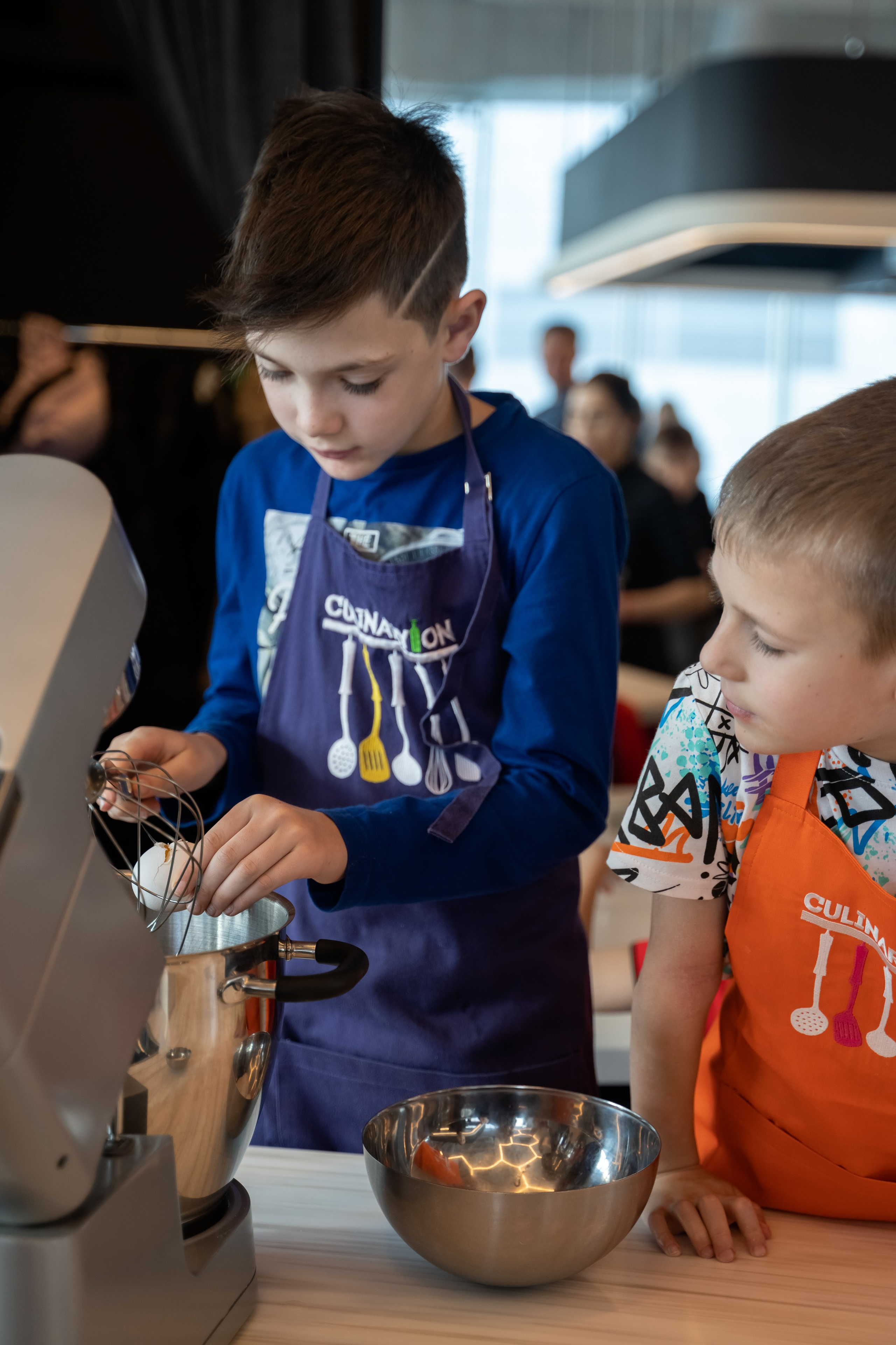 День Рождения в кулинарной студии. Фотограф в Одинцово, Москве