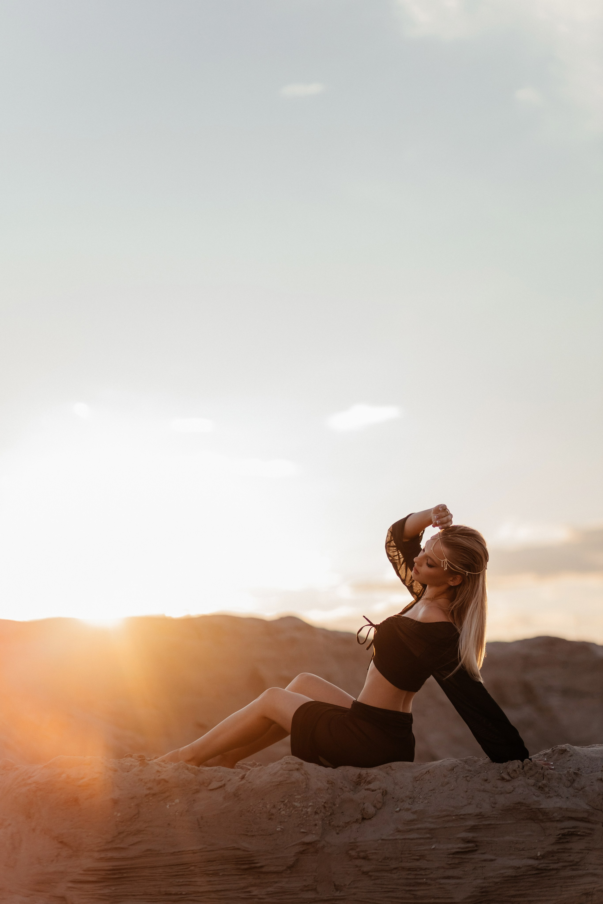 Пустыня. Валентина Удалая — семейный и портретный фотограф в Брянске