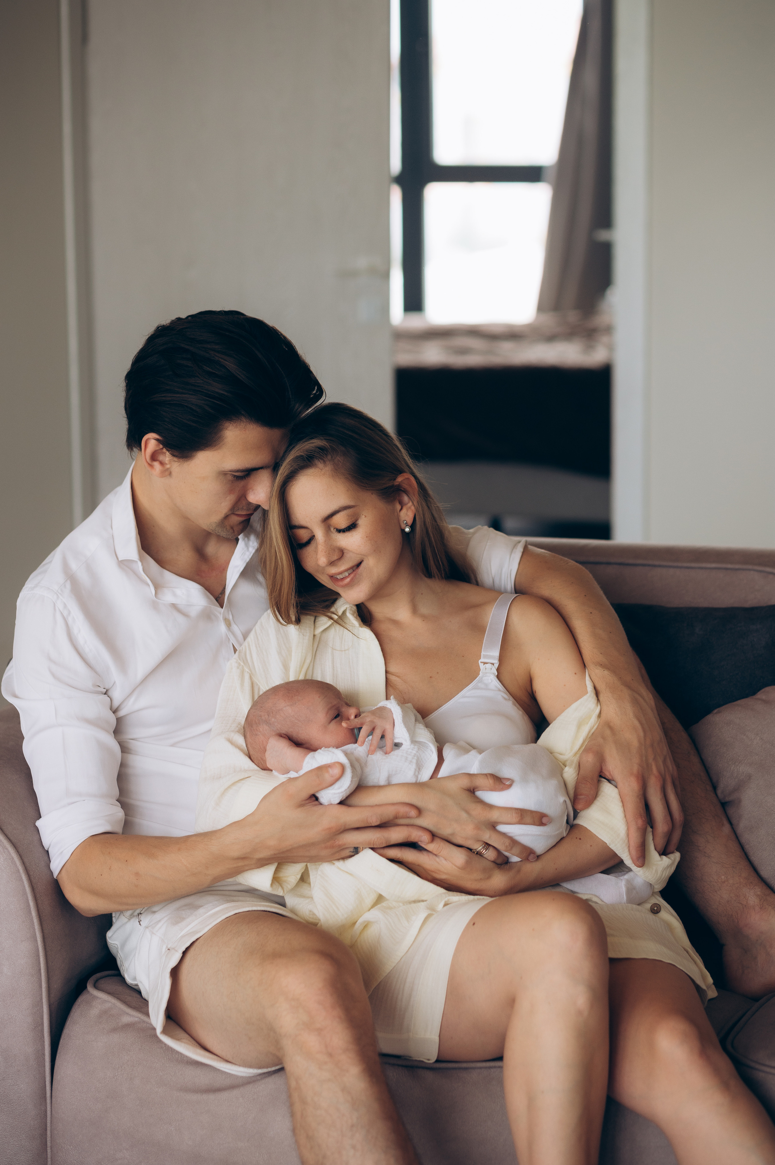 Катя, Саша, Лева. Фотограф в Челябинске Снежана Резниченко