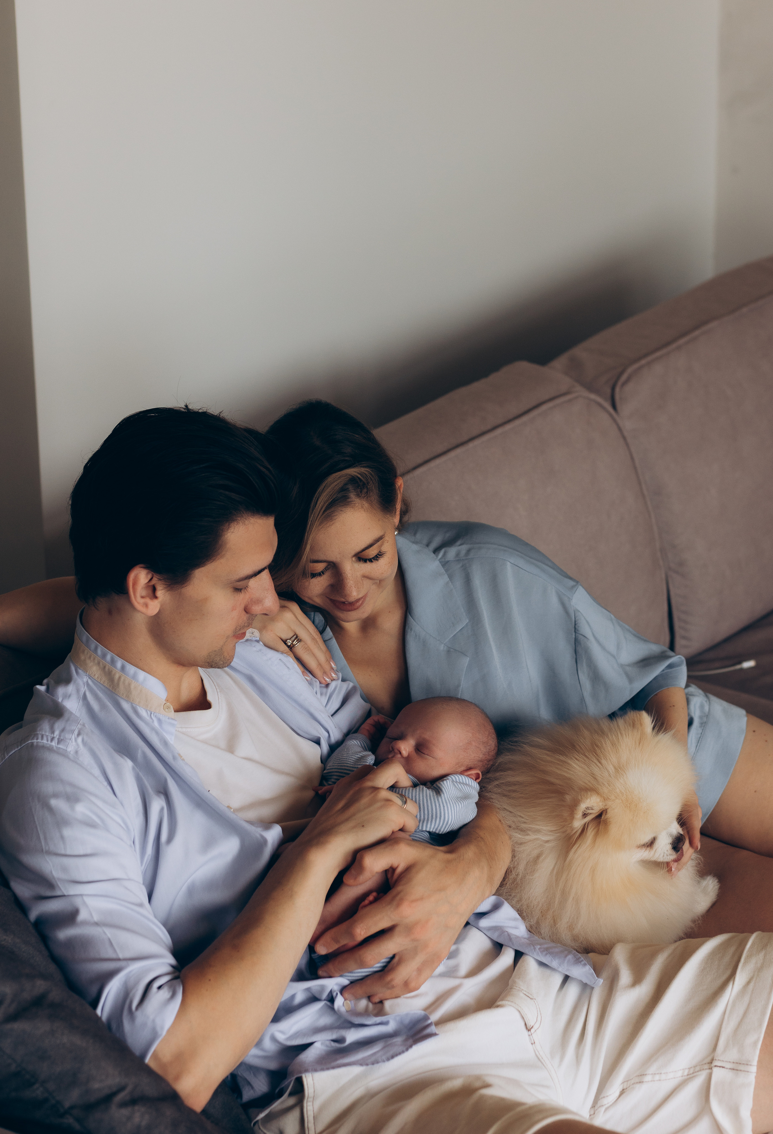 Катя, Саша, Лева. Фотограф в Челябинске Снежана Резниченко