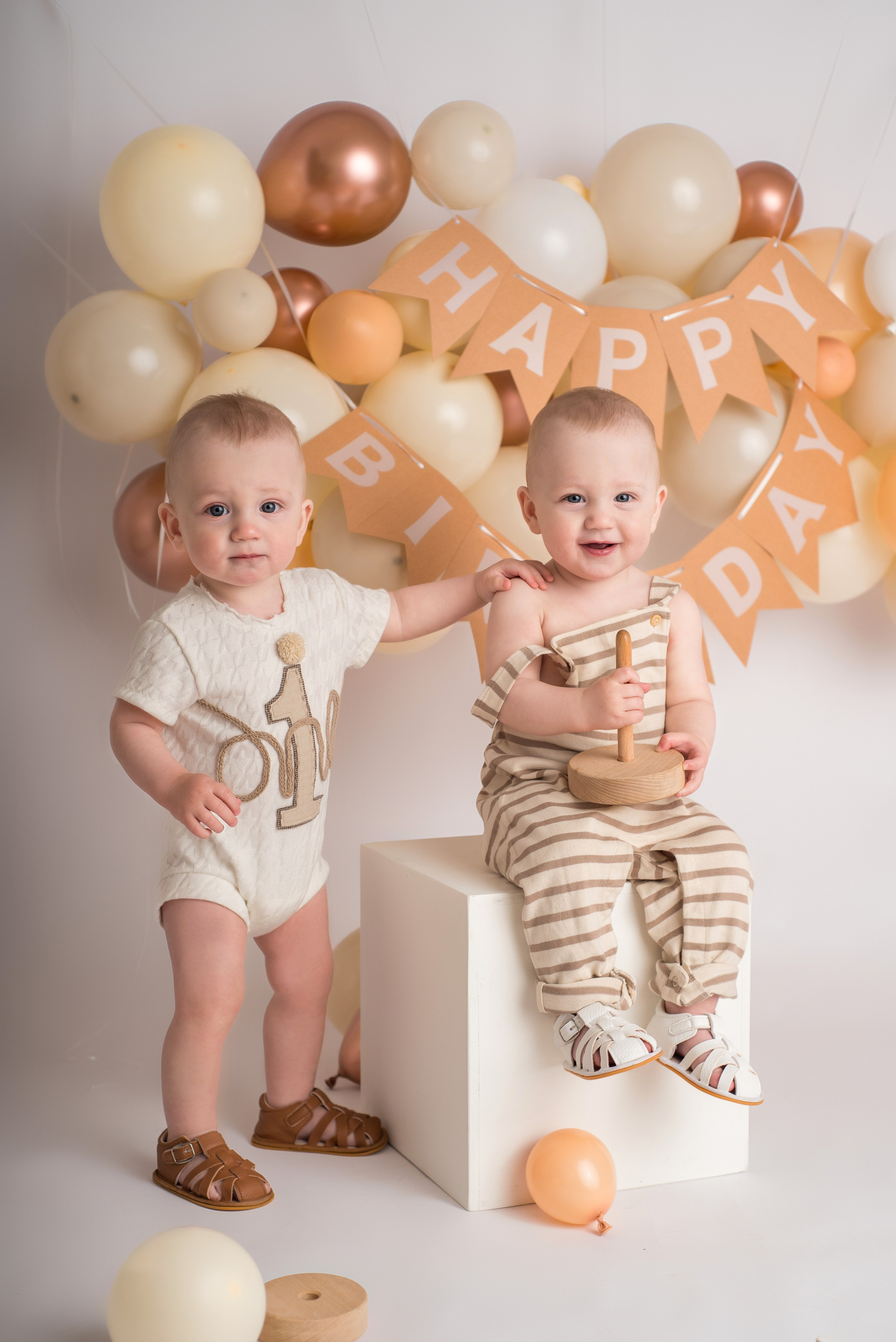 Первый годик. Детский фотограф в г. Ростове-на-Дону Кристина Соболевская