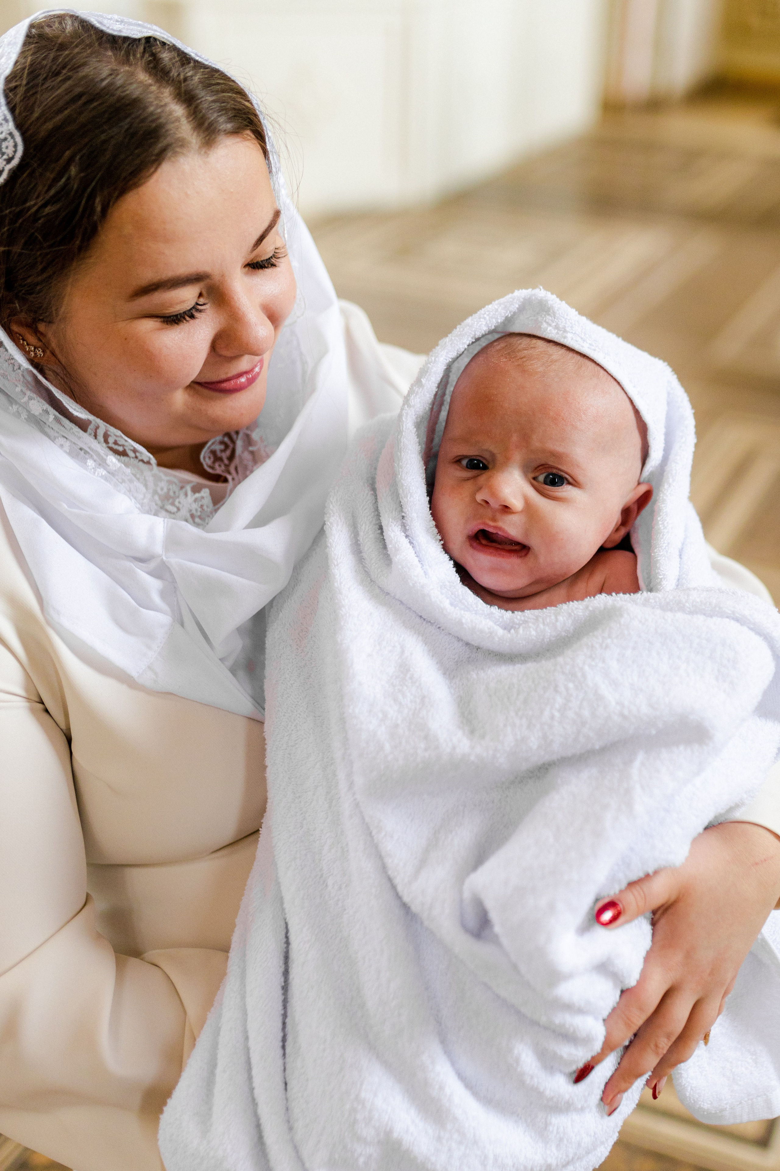 Таинство Крещения Георгия. Мария Беседина. Фотография о любви