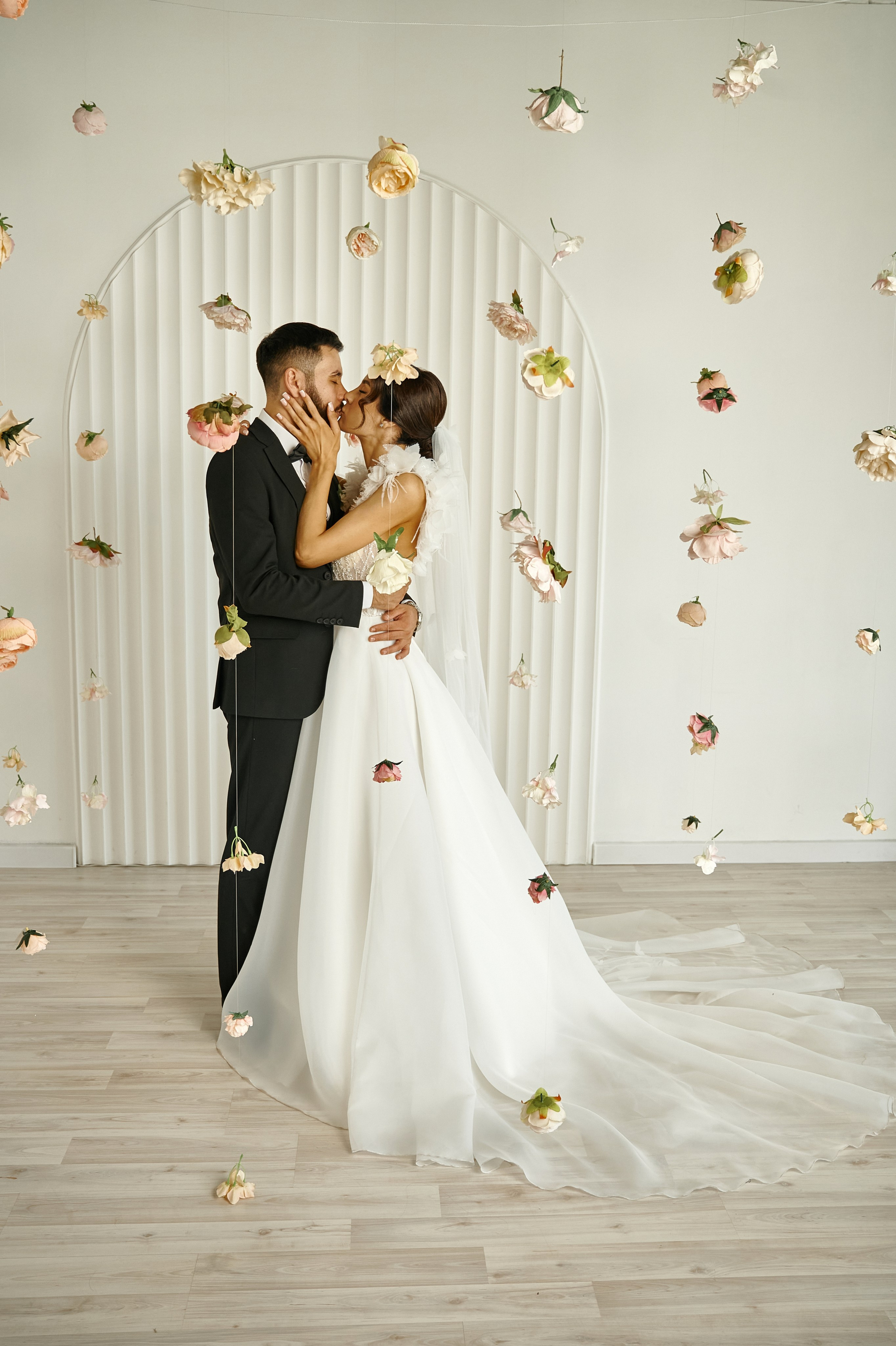 Анжела и Даниил. Свадебный и семейный фотограф в Щёкино, Тула I Мария Житная