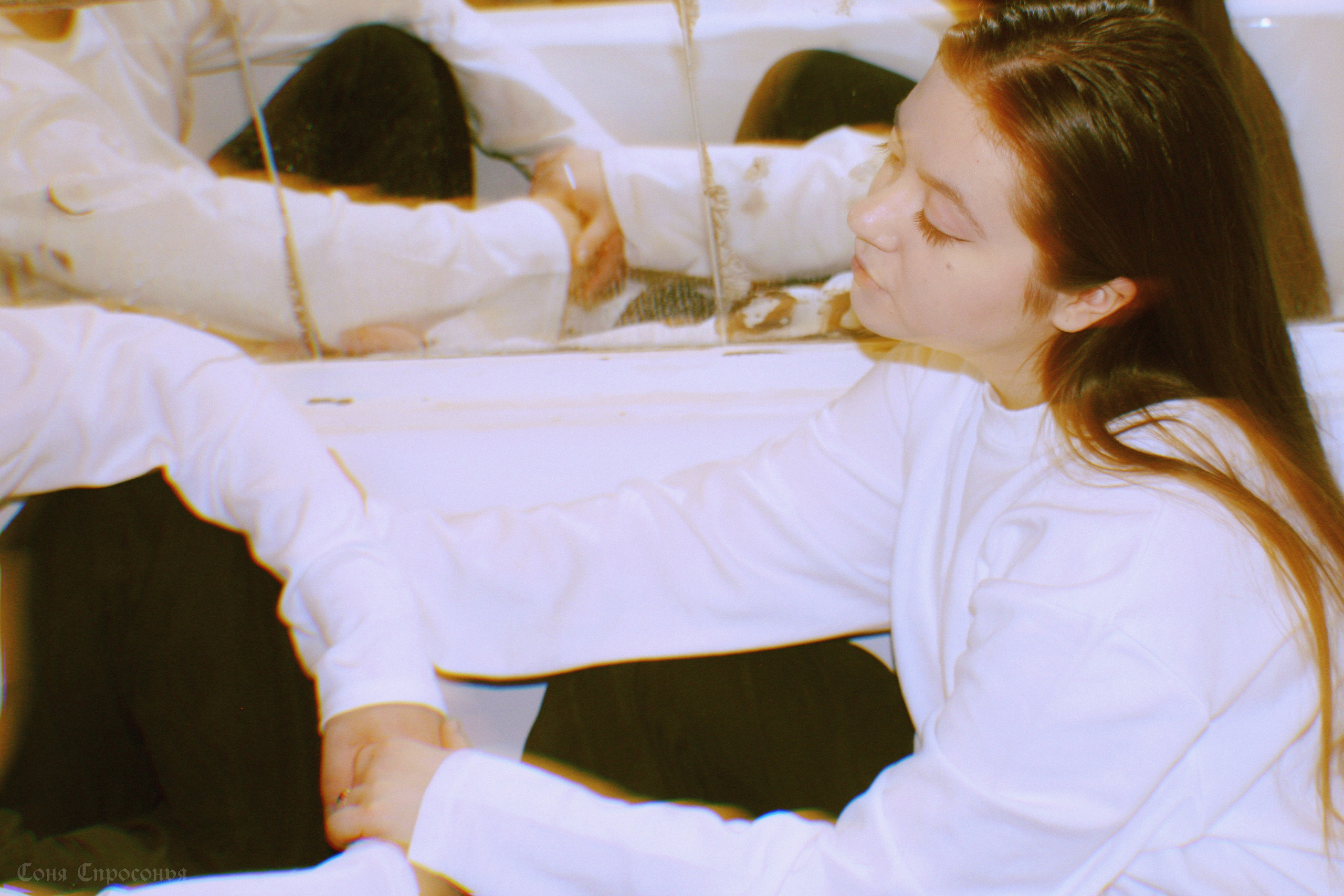 Лавстори Полина и Жора. Концертный и портретный фотограф в Москве Соня Спросонья