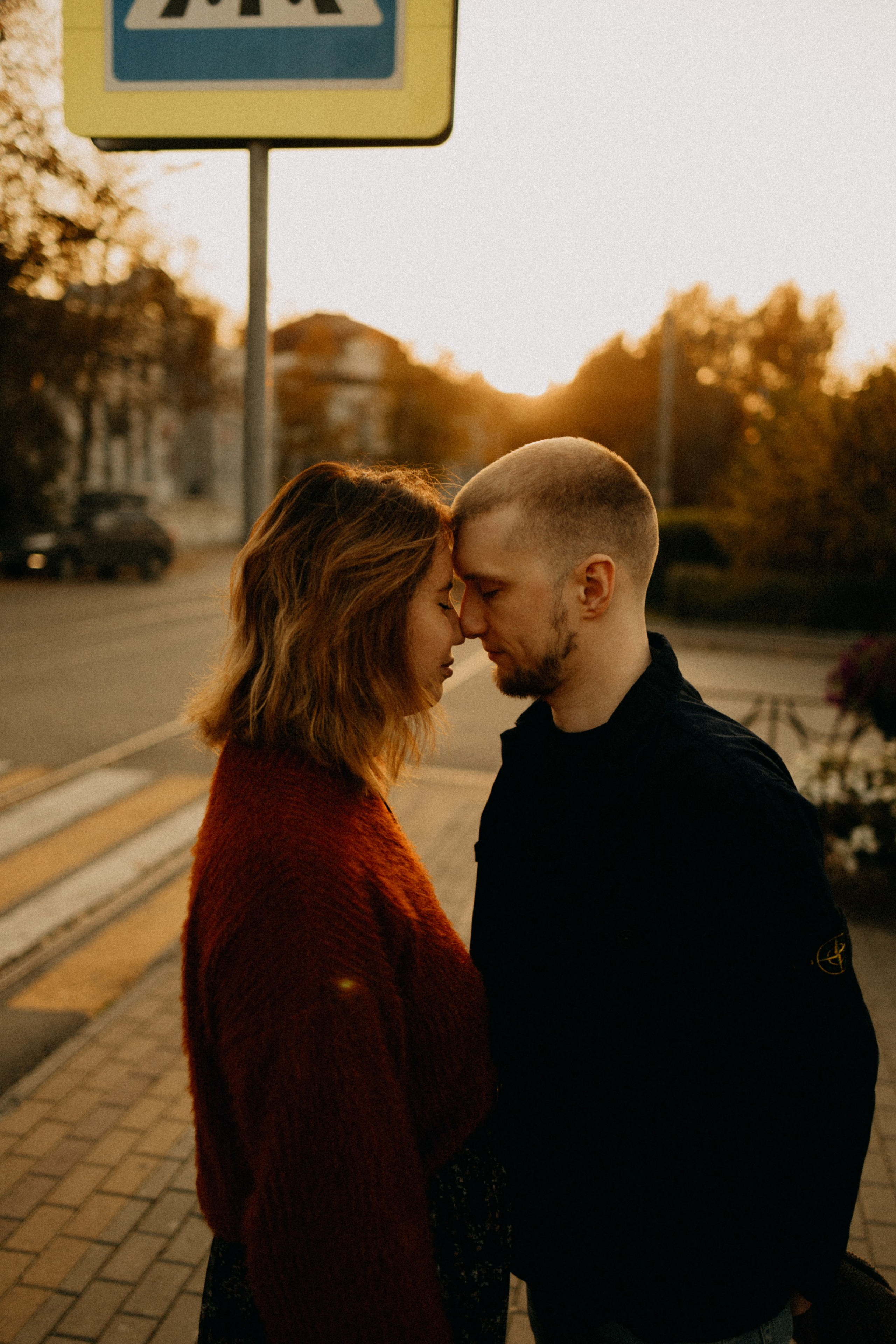 Прогулка втроём. Фотограф Настя Леонова