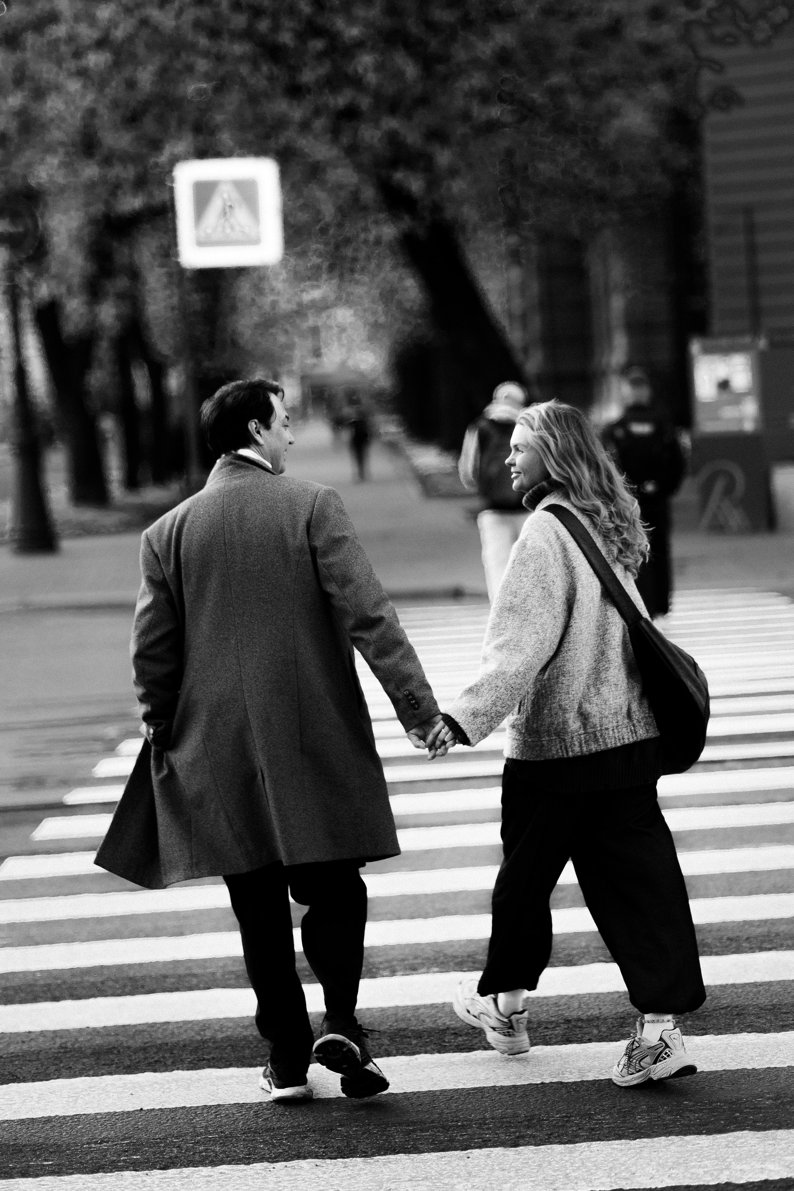 Незнакомцы № 3. Фотограф Настя Леонова