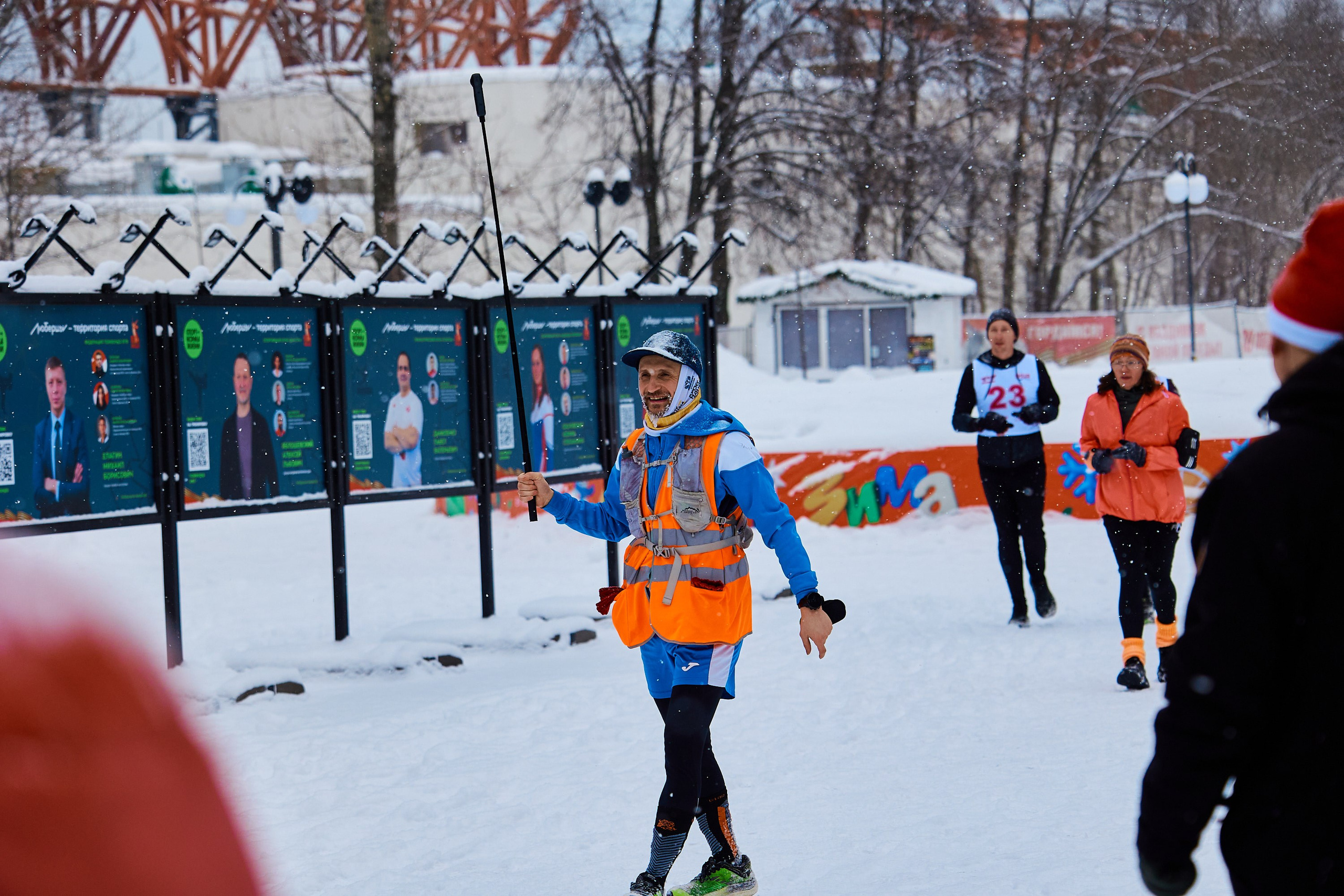 Марафон у дома 2026. Спортивный и репортажный фотограф Андрей Баскаков