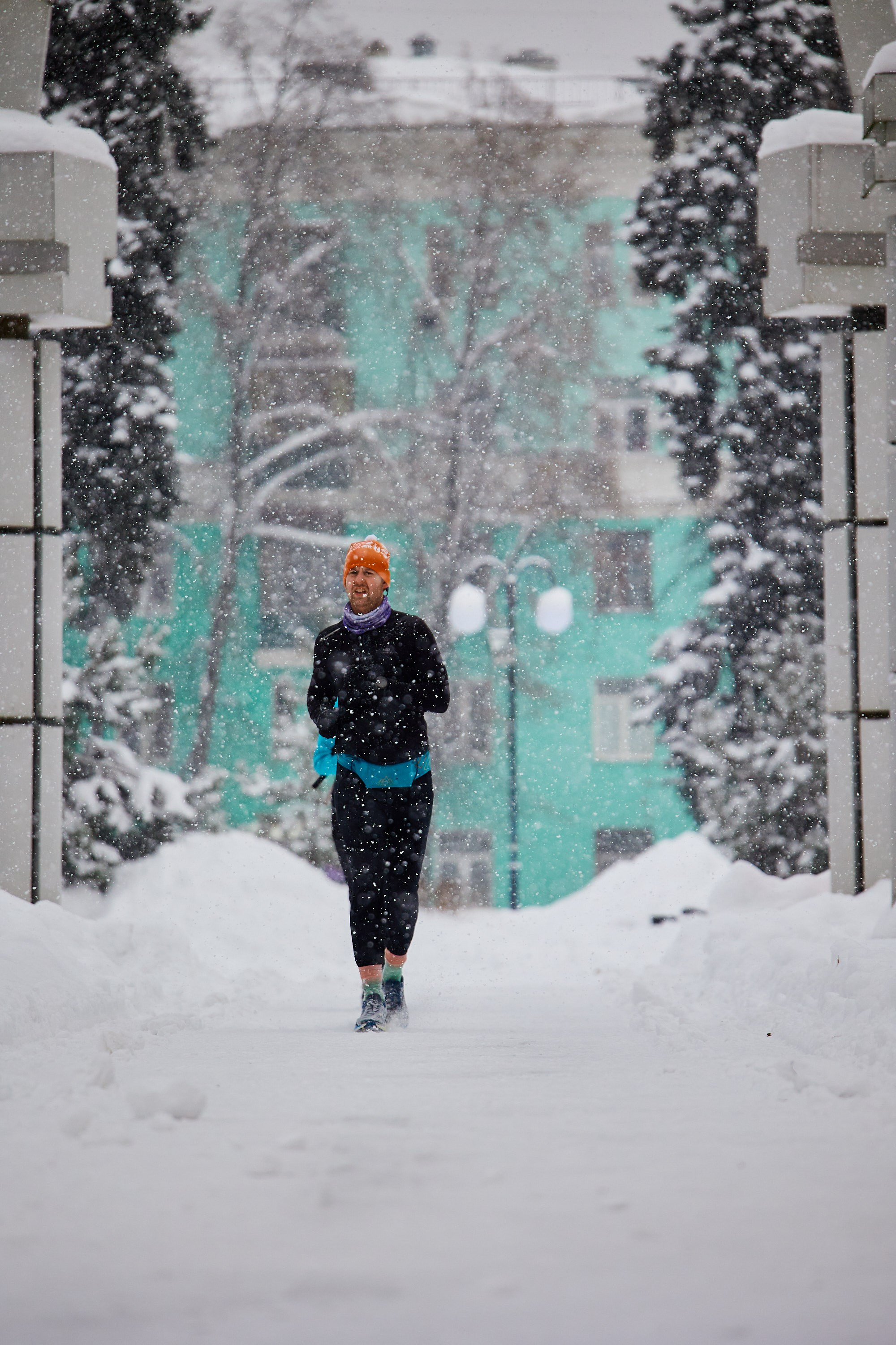 Марафон у дома 2026. Спортивный и репортажный фотограф Андрей Баскаков