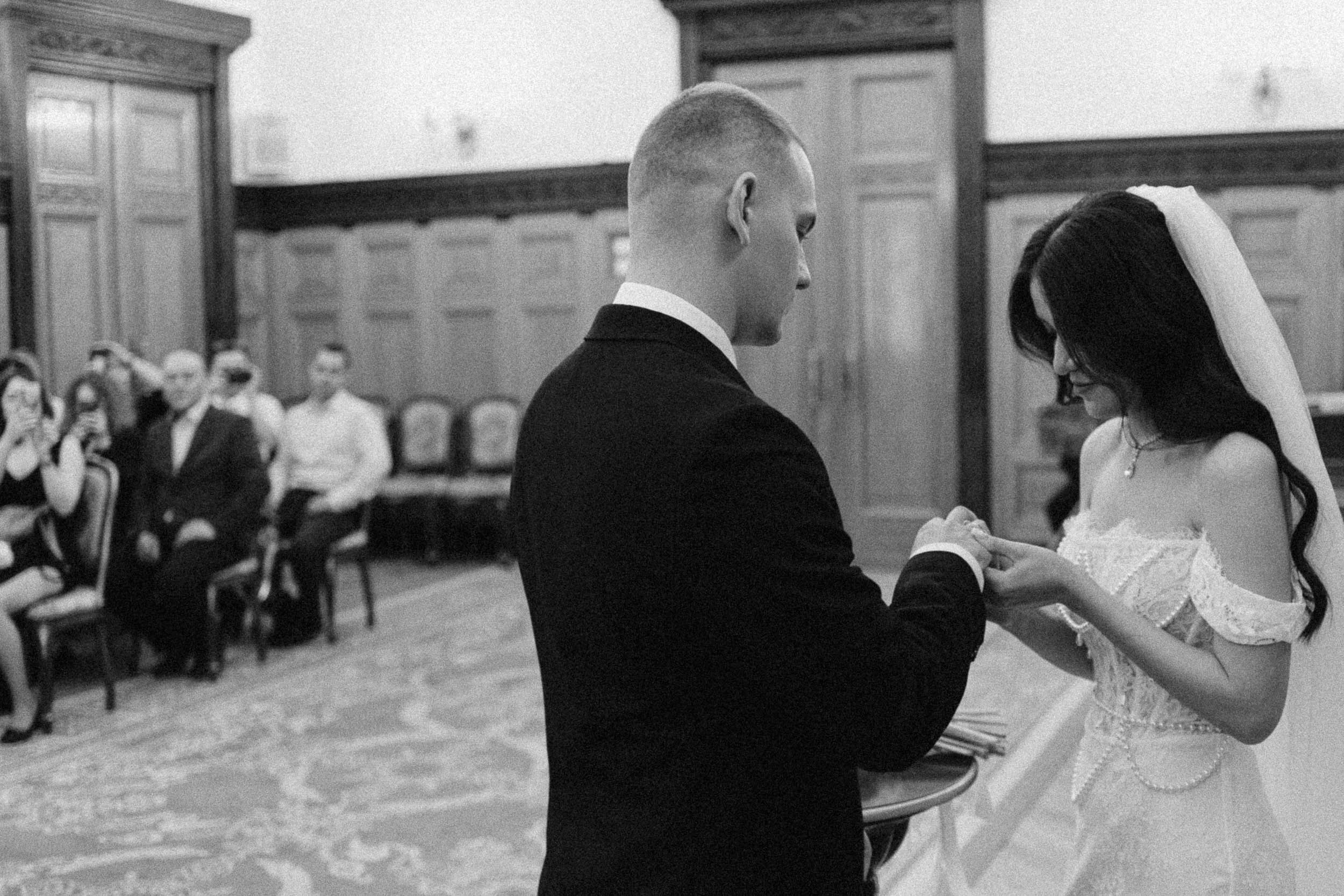 Любовь над городом. Свадебный фотограф Семен Матвин