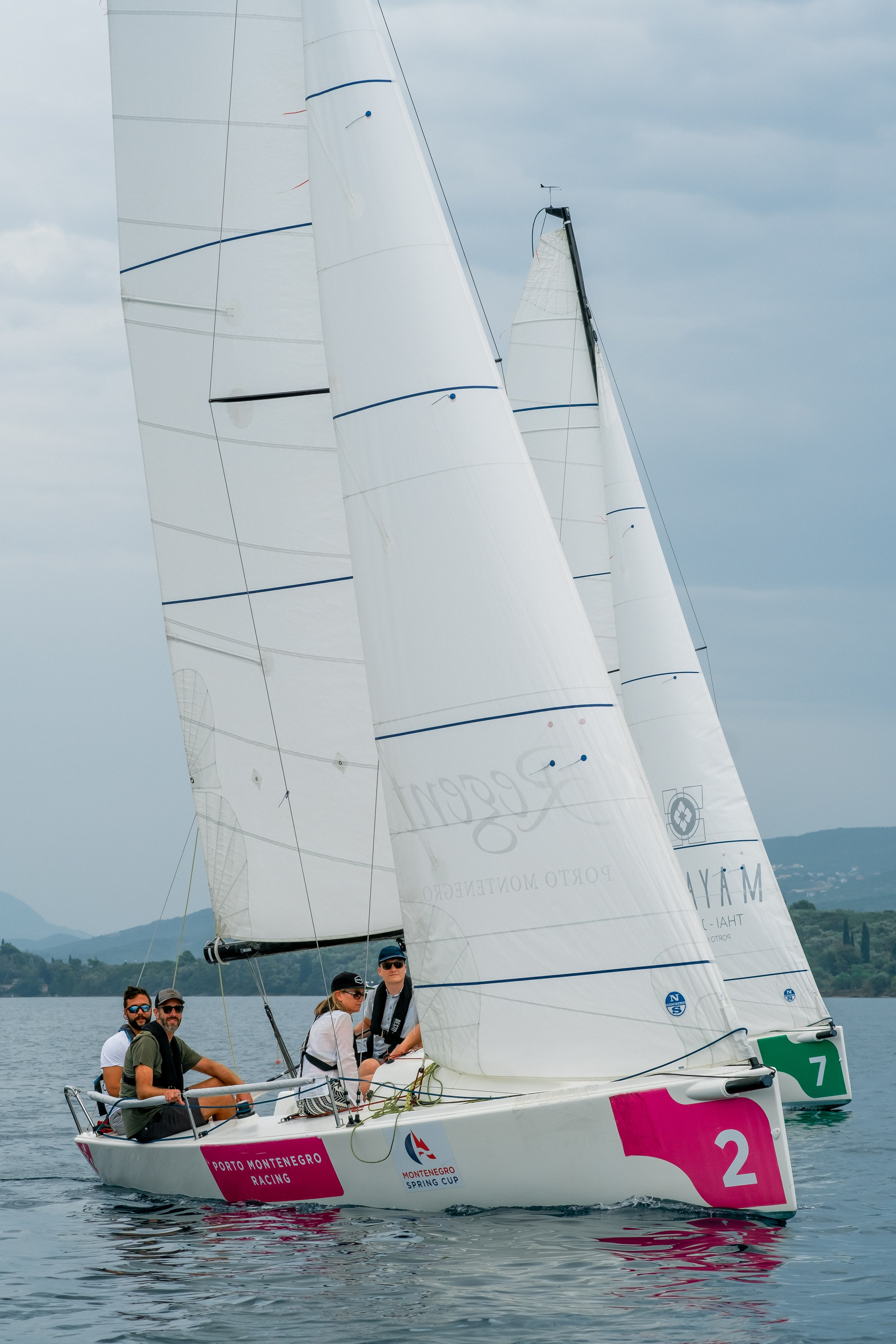 Corporate Yacht Reggata. Family and wedding photographer in Montenegro