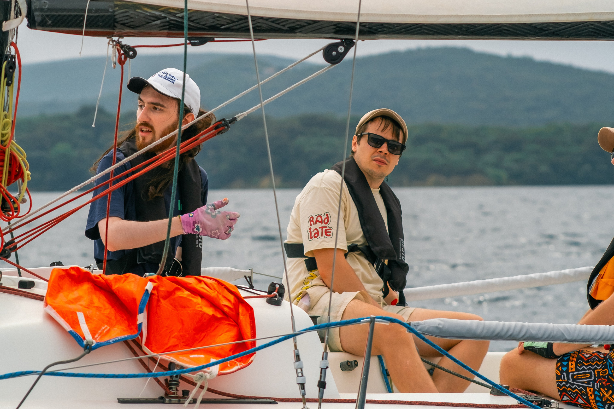Corporate Yacht Reggata. Family and wedding photographer in Montenegro