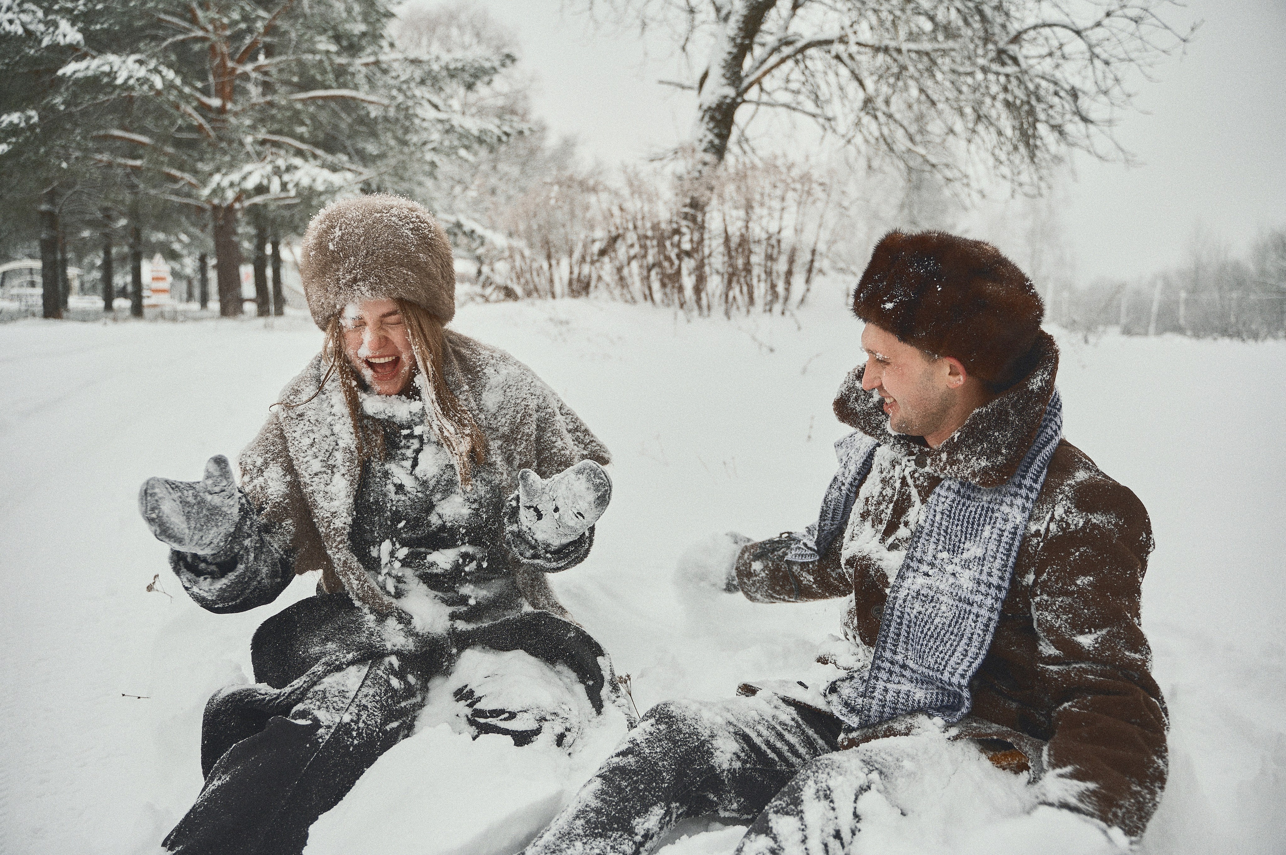 Валентина и Антон. Свадебный и портретный фотограф в Брянске Скепская Лилия