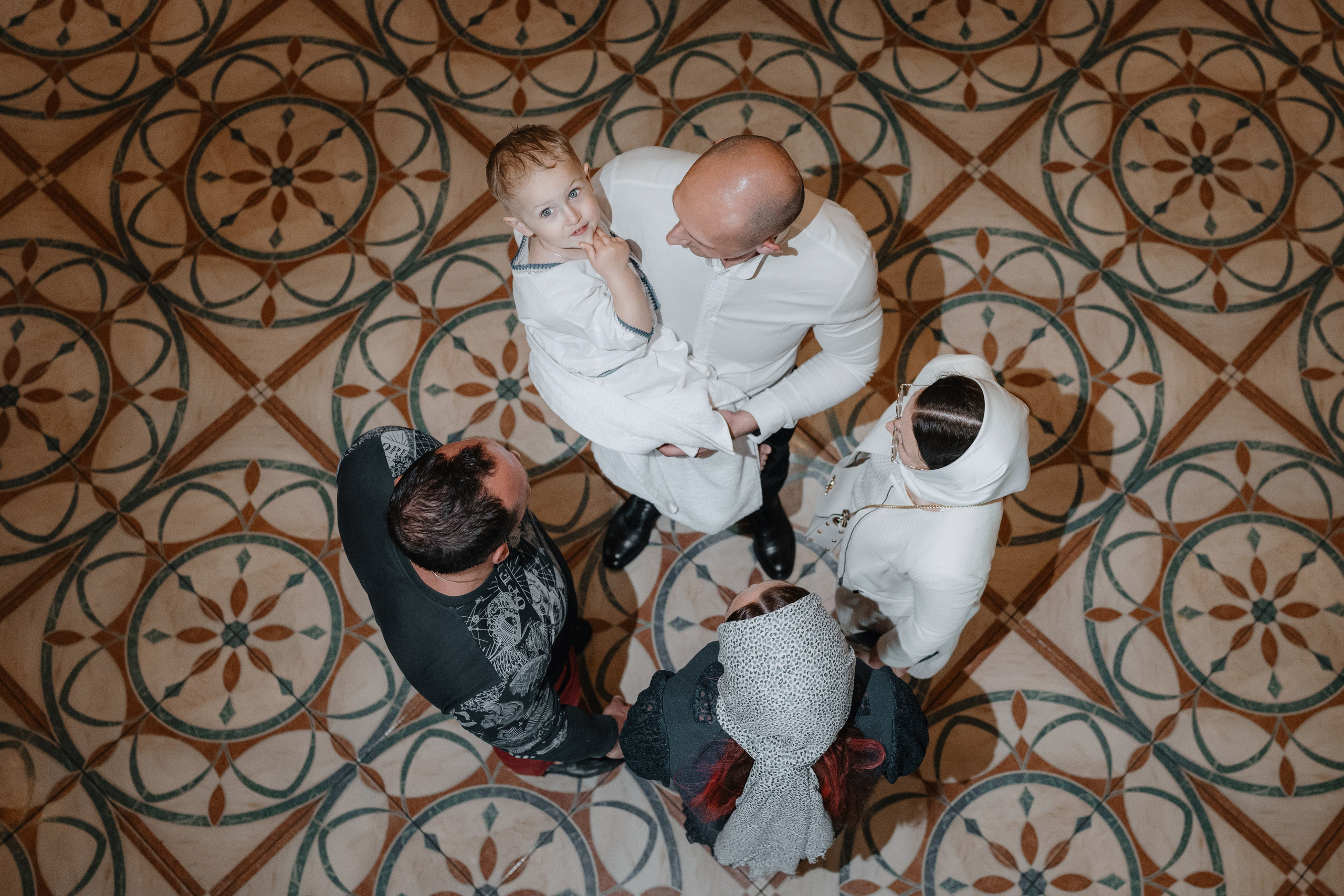 Крещение. Фотограф Олег Сотник