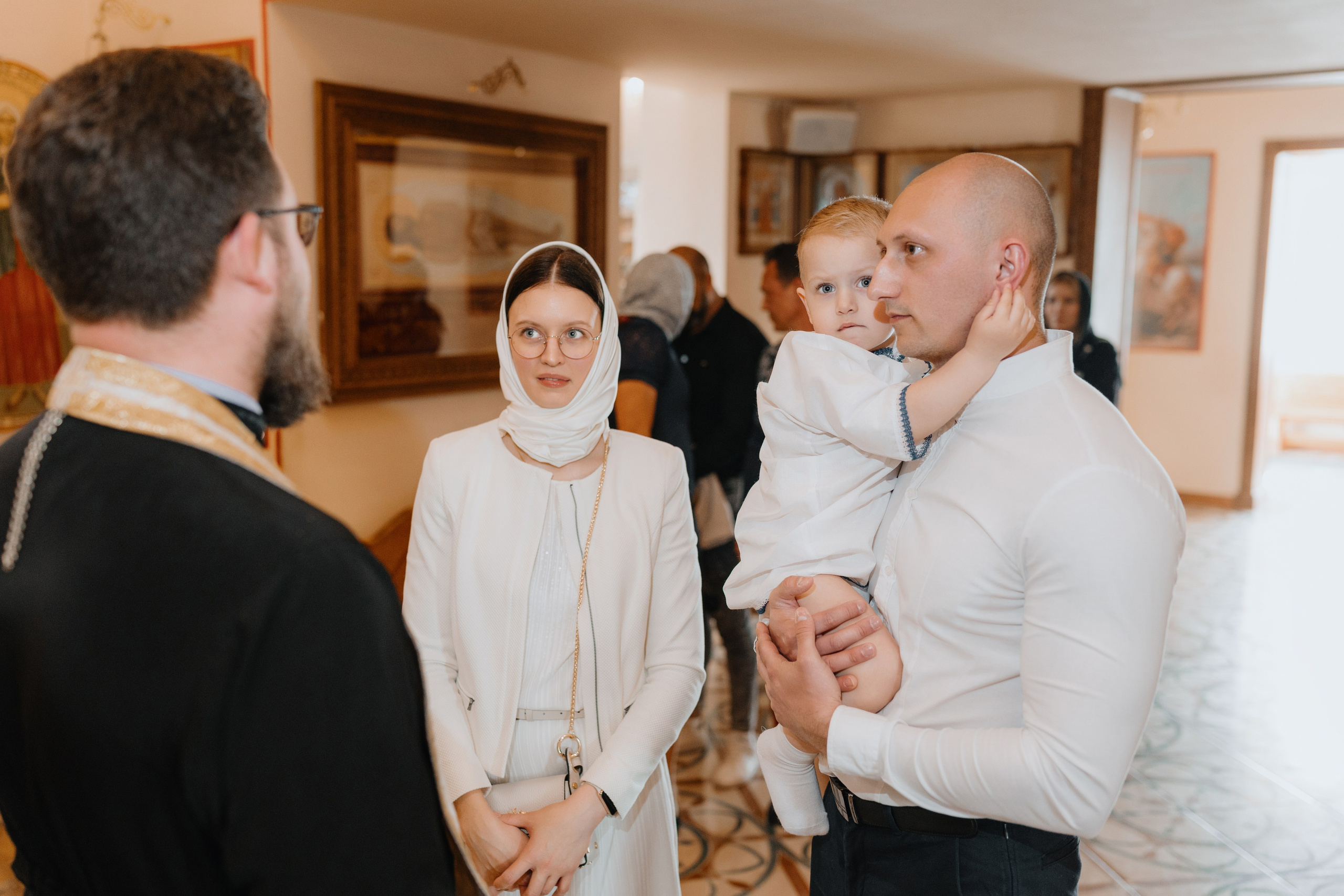 Крещение. Фотограф Олег Сотник