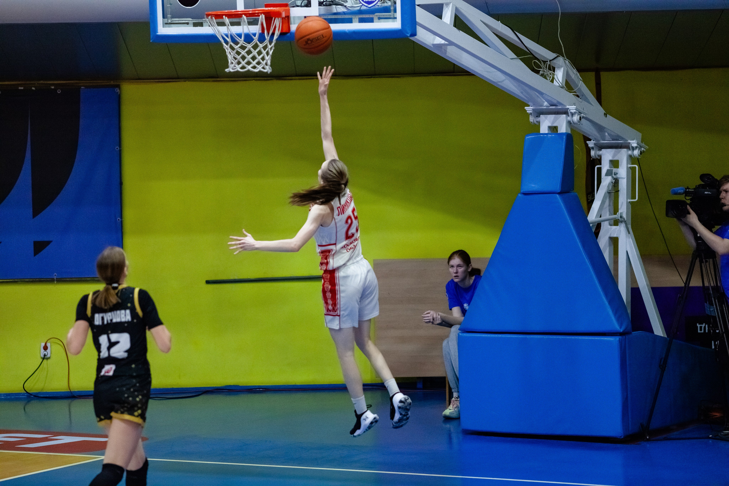 Спартак — ЧГУ-Атланта. Фотография