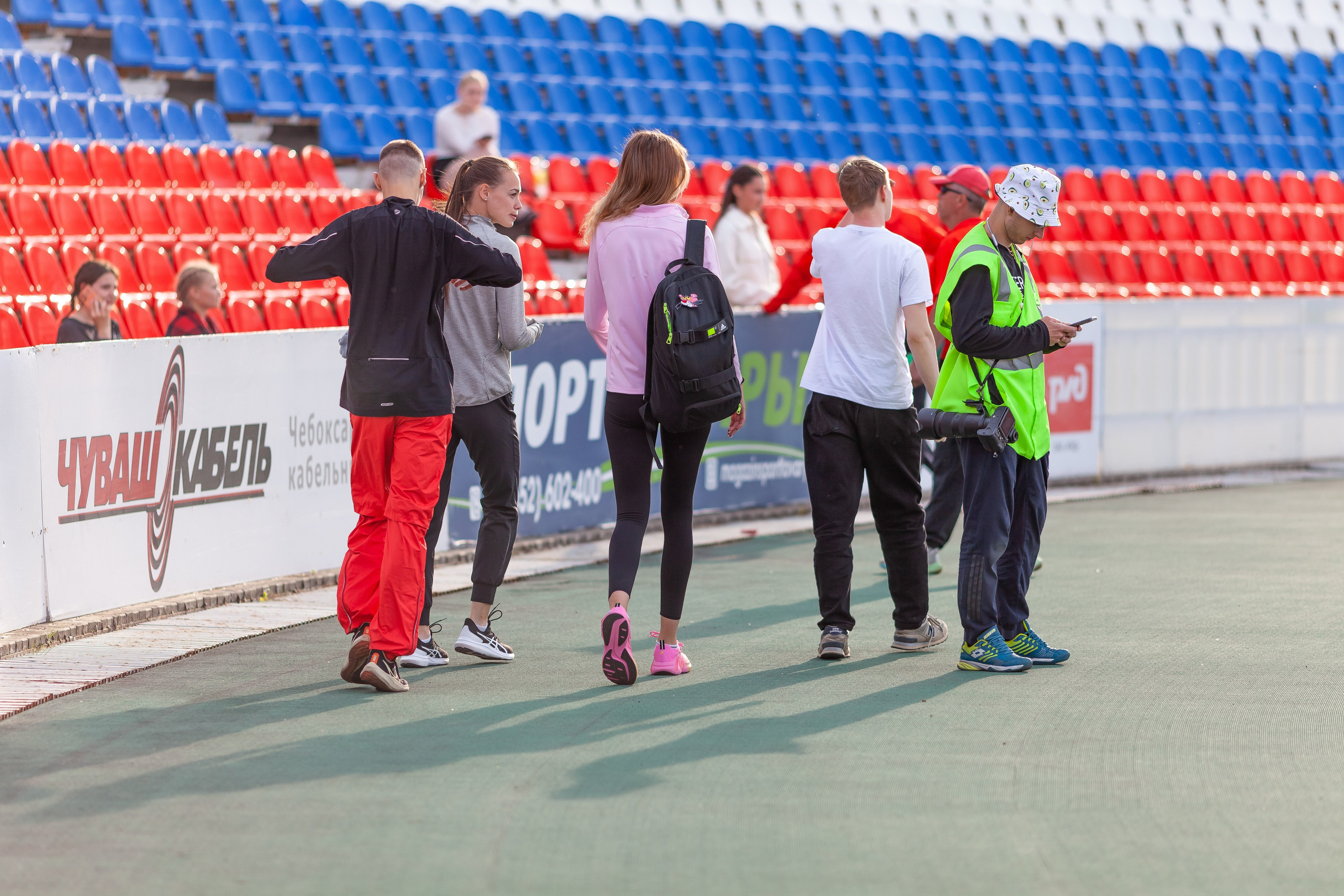 Первенство приволжского федерального округа по лёгкой атлетике 06.2025. Фотография
