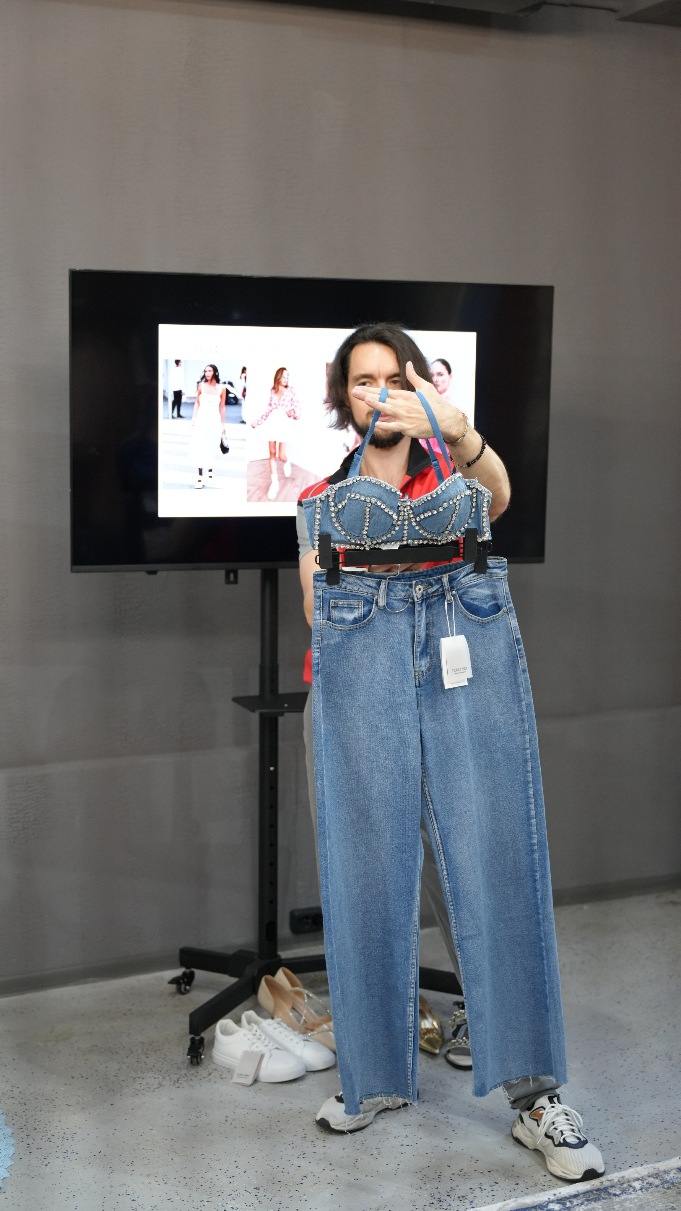 Мастер-класс стилиста. Портретный фотограф в Санкт-Петербурге Дмитриева Наталия