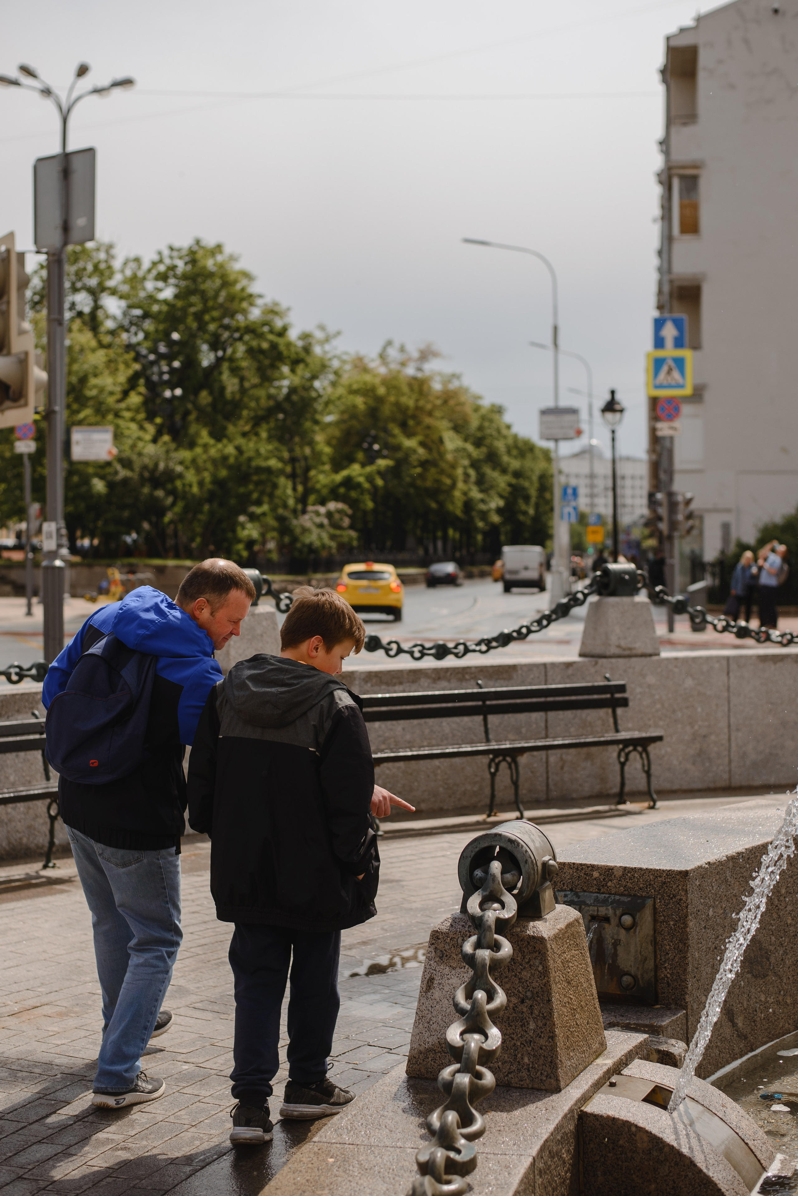 Квест в центре Москвы. Фотограф в Москве Казакова Анна