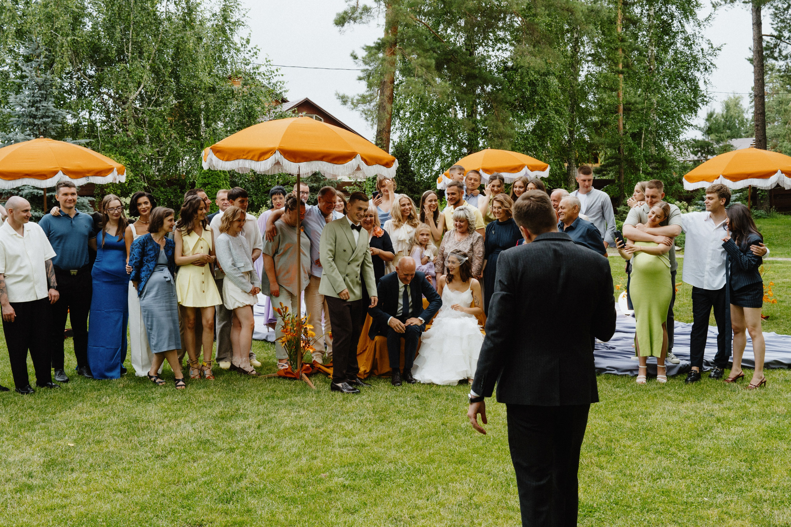 Жара, июнь. Свадебный фотограф Саша Базенко