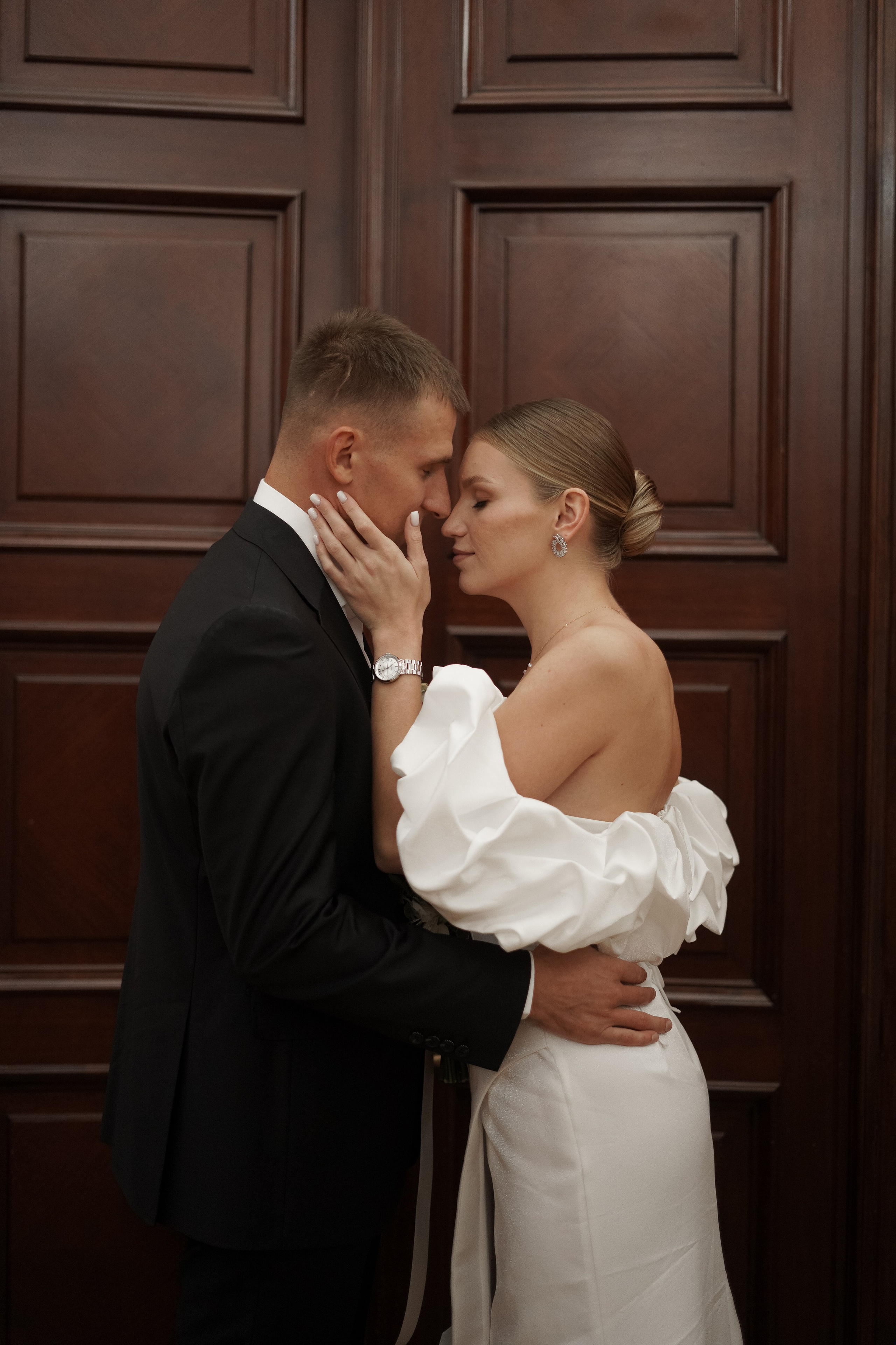 Яна и Александр. Свадебный фотограф Марина Попова