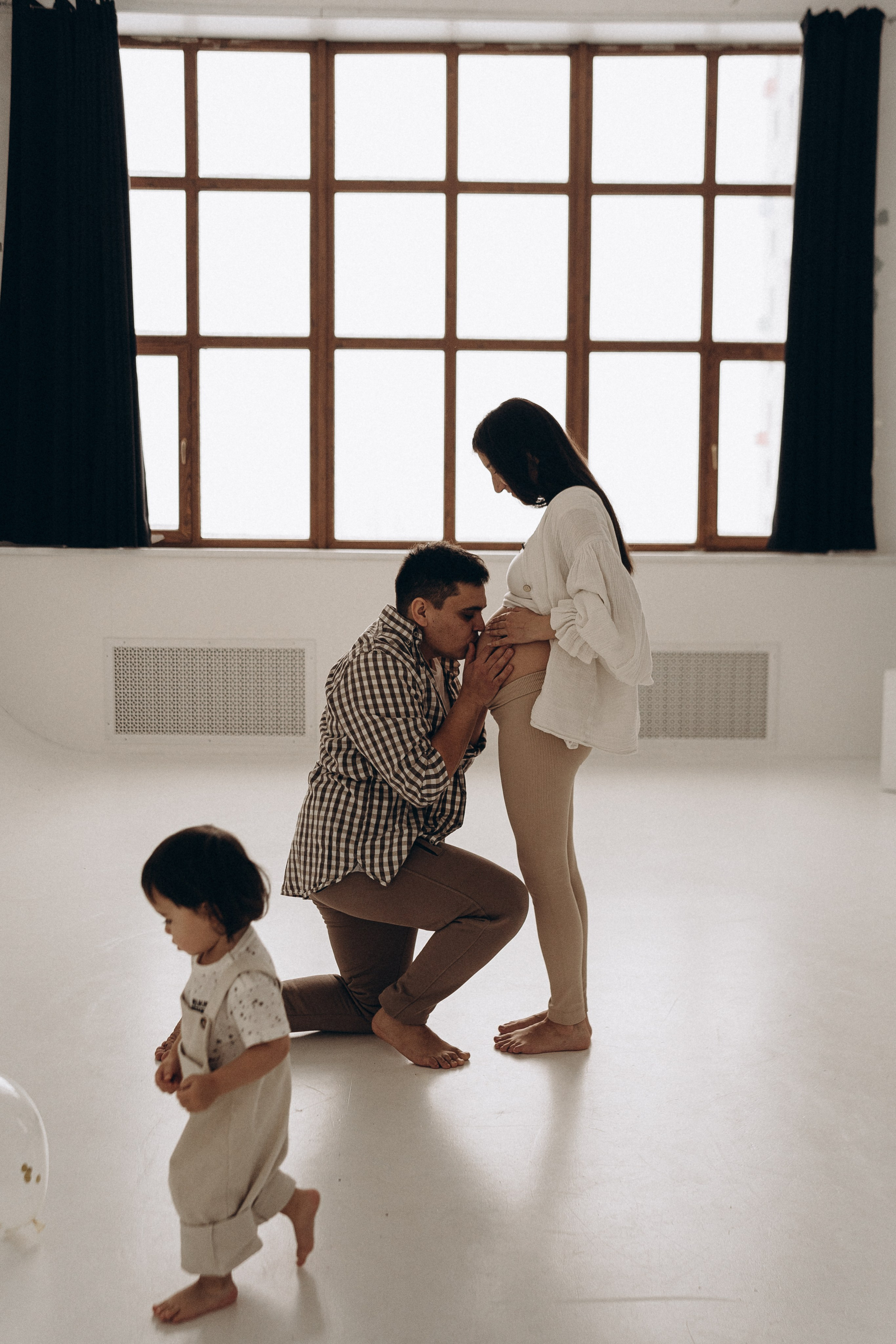 Беременность Энже, Марсель и Таир. Семейный и домашний фотограф в Уфе Ирина Гарасюта