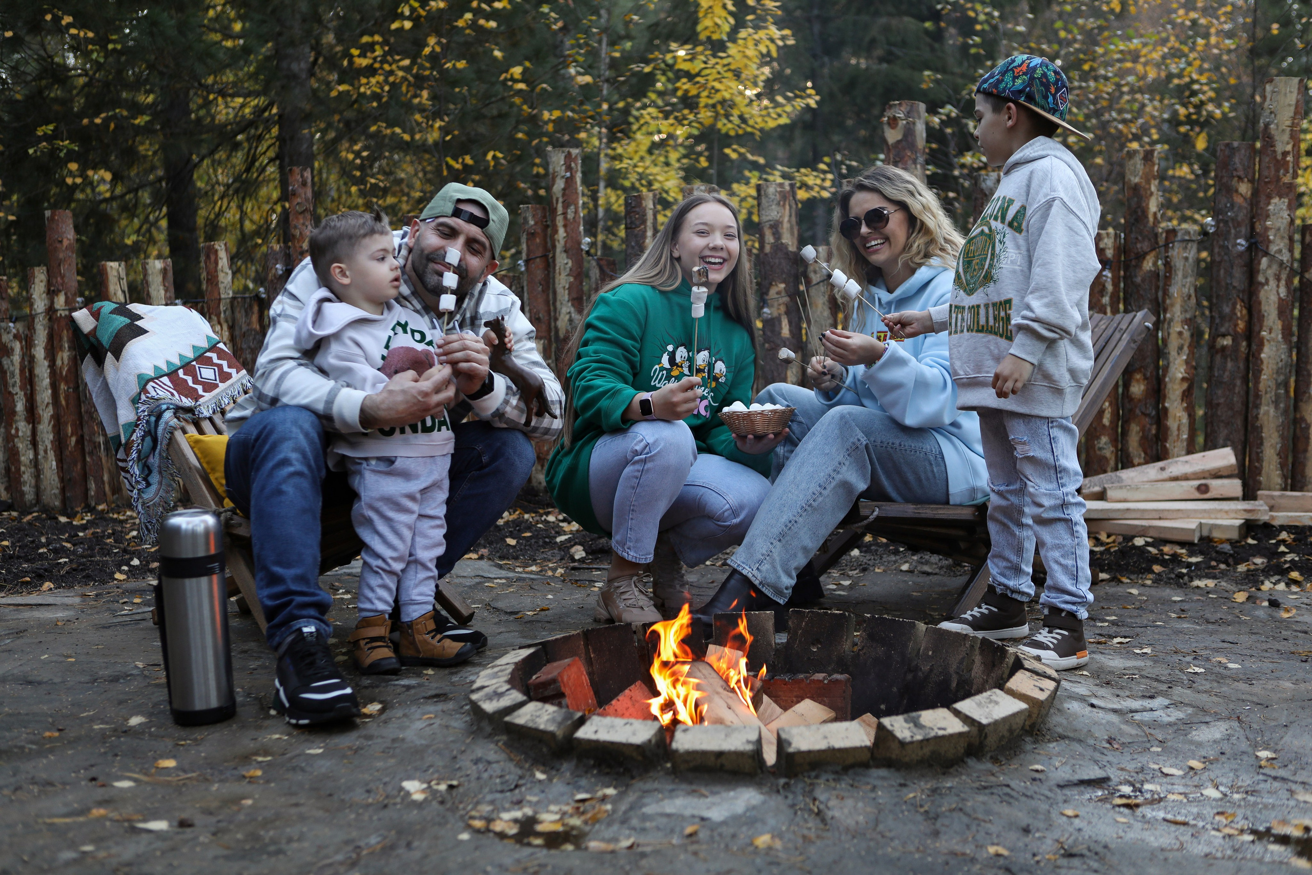 Семейная фотосессия. Индивидуальные фотосессии, фотограф в Сургуте Анна Водорацкова