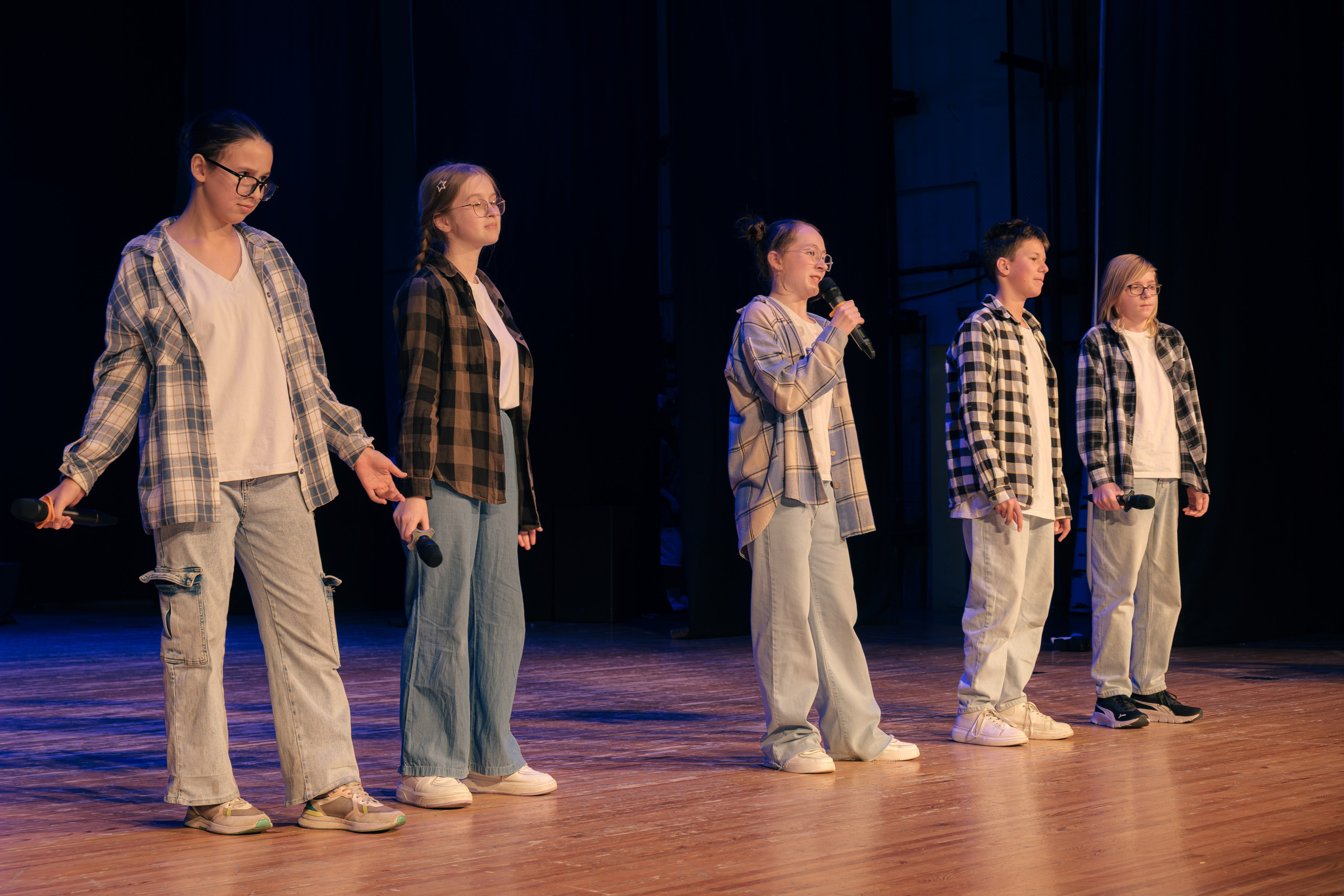 Осенний кубок КВН лиги «Зелёная». Междуреченск. Фотограф — Никита Максимов