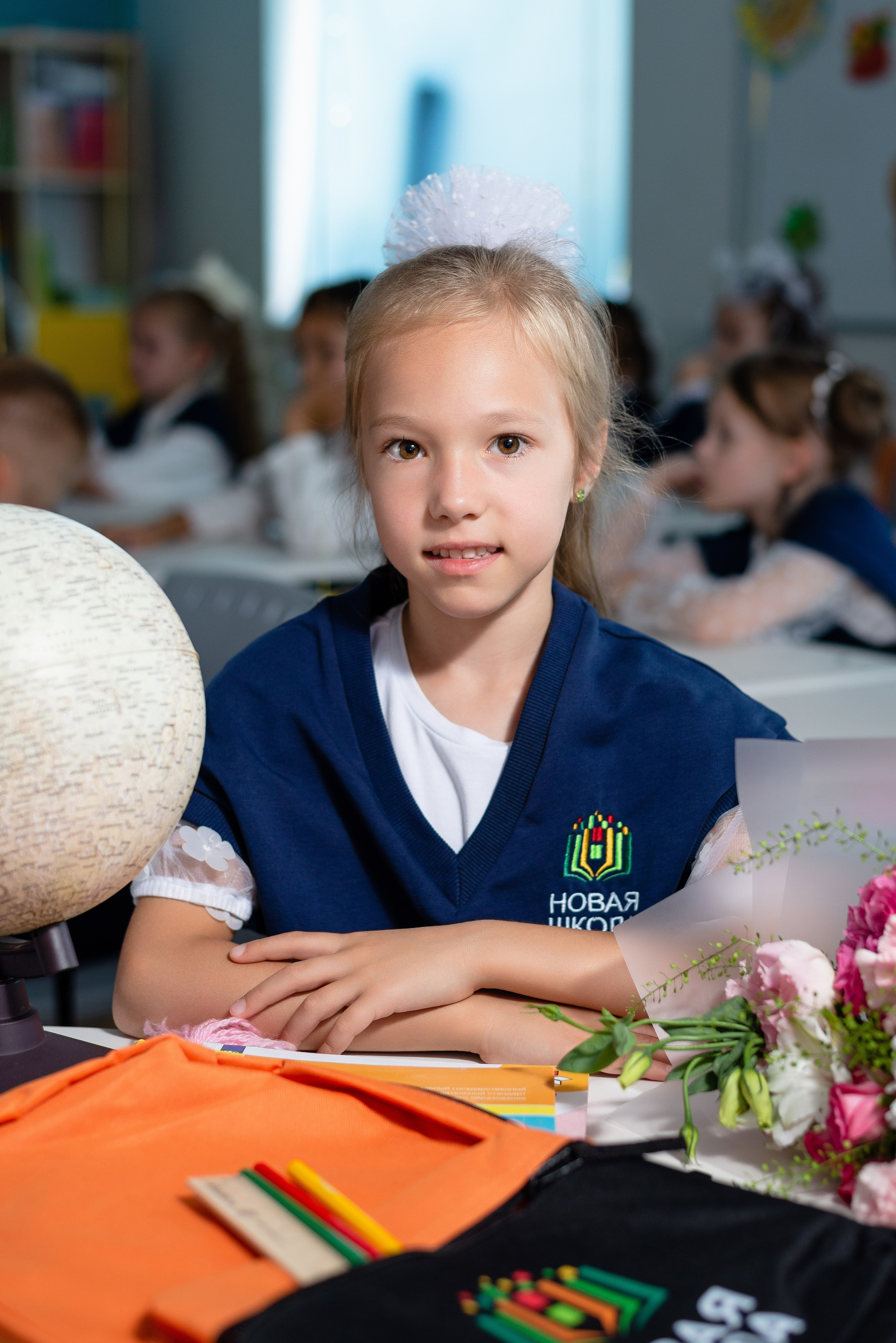 Школьные портреты. Семейный и детский фотограф Иваново Ксения Азаренкова