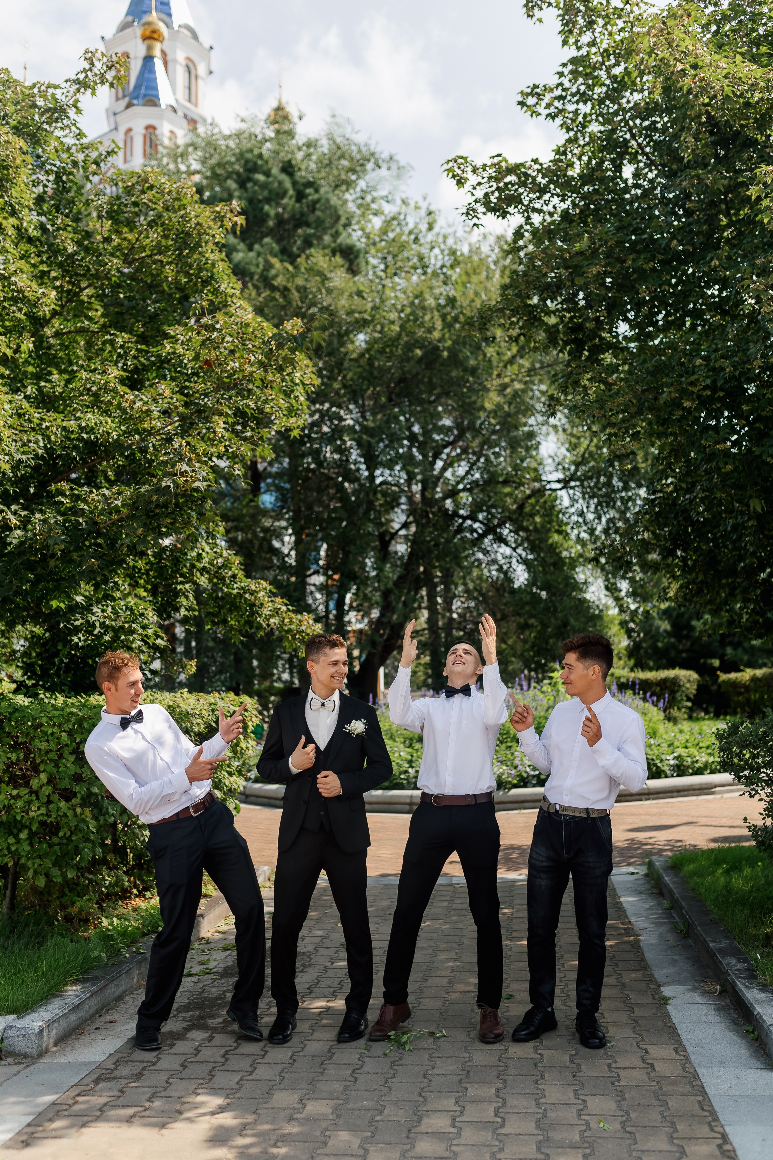 Тимофей и Маргарита. Озеро Лотосов. Венчание в церкви. Свадебный фотограф в Хабаровске