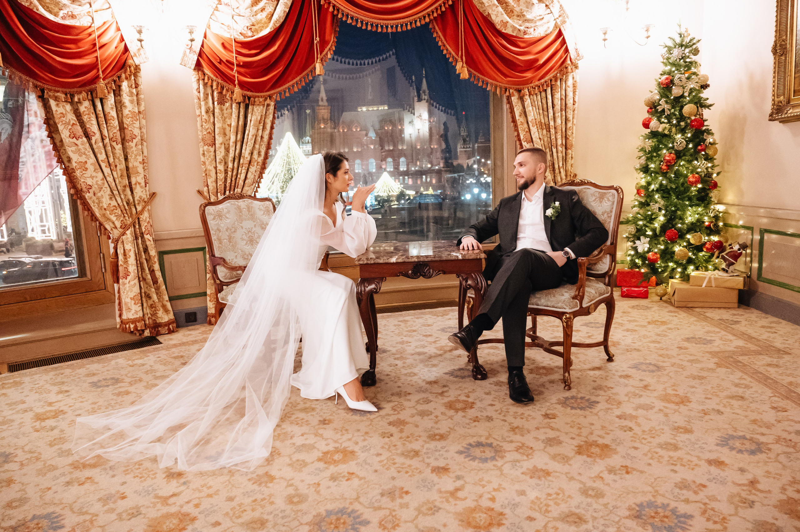 Илья & Марина. Портретный и свадебный фотограф в Москве Анастасия Терентьева