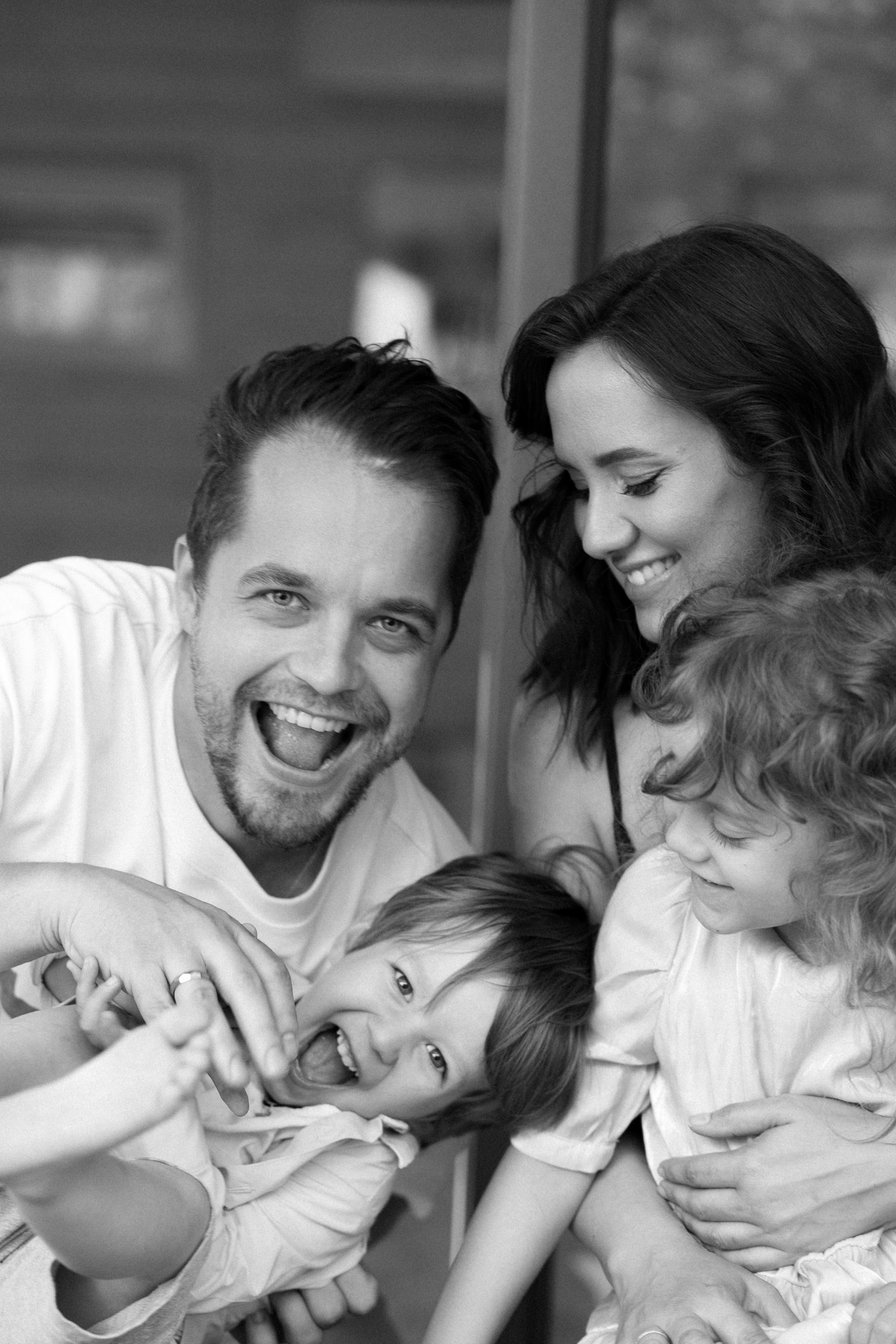 Семья Егоровых. Фотограф Шевчик Виктория