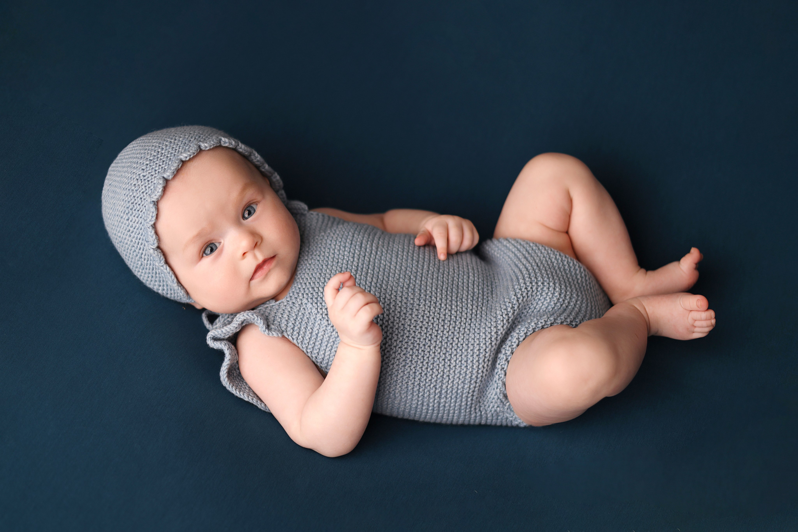 Арине 4 месяца. Фотограф новорожденных Москва. Ньюборн фотограф Москва