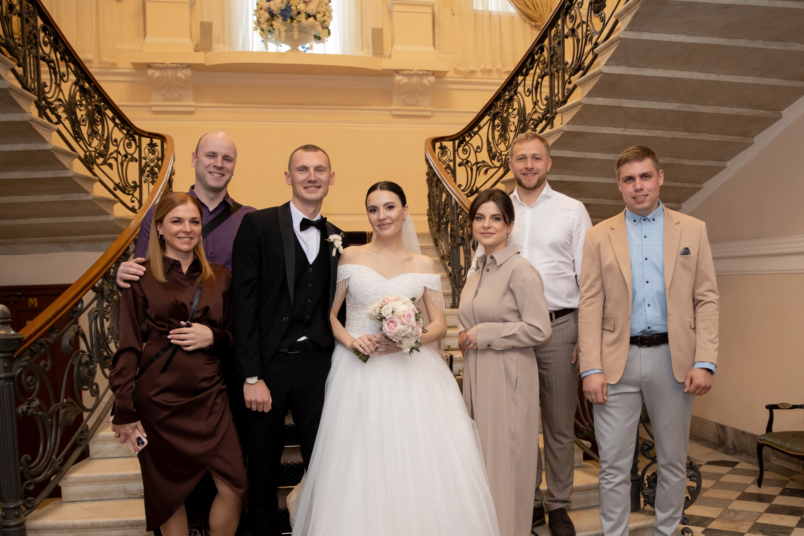 Мария и Александр / полный свадебный день. Свадебный и семейный фотограф в Москве Диана Левченко