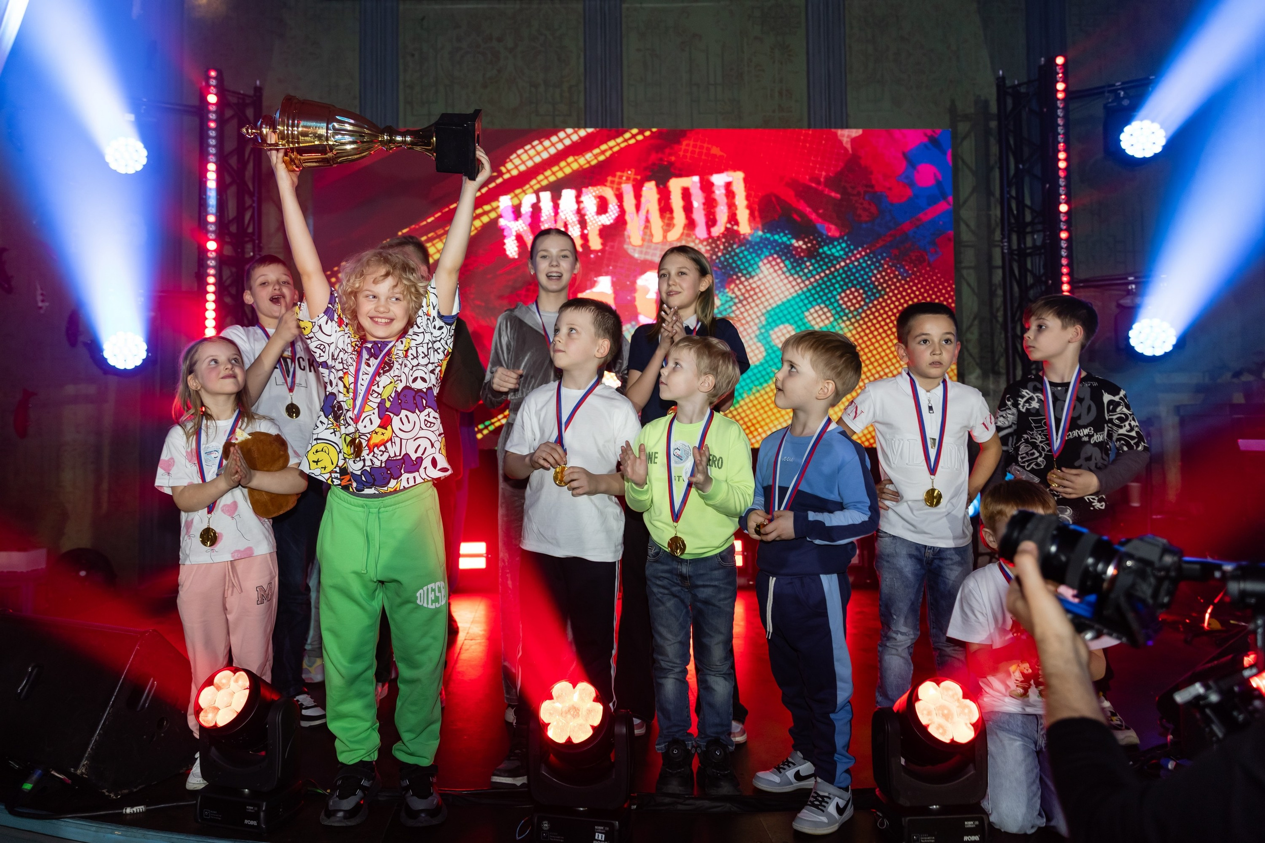 День рождения Кирилл 10 лет. Свадебный фотограф Москва