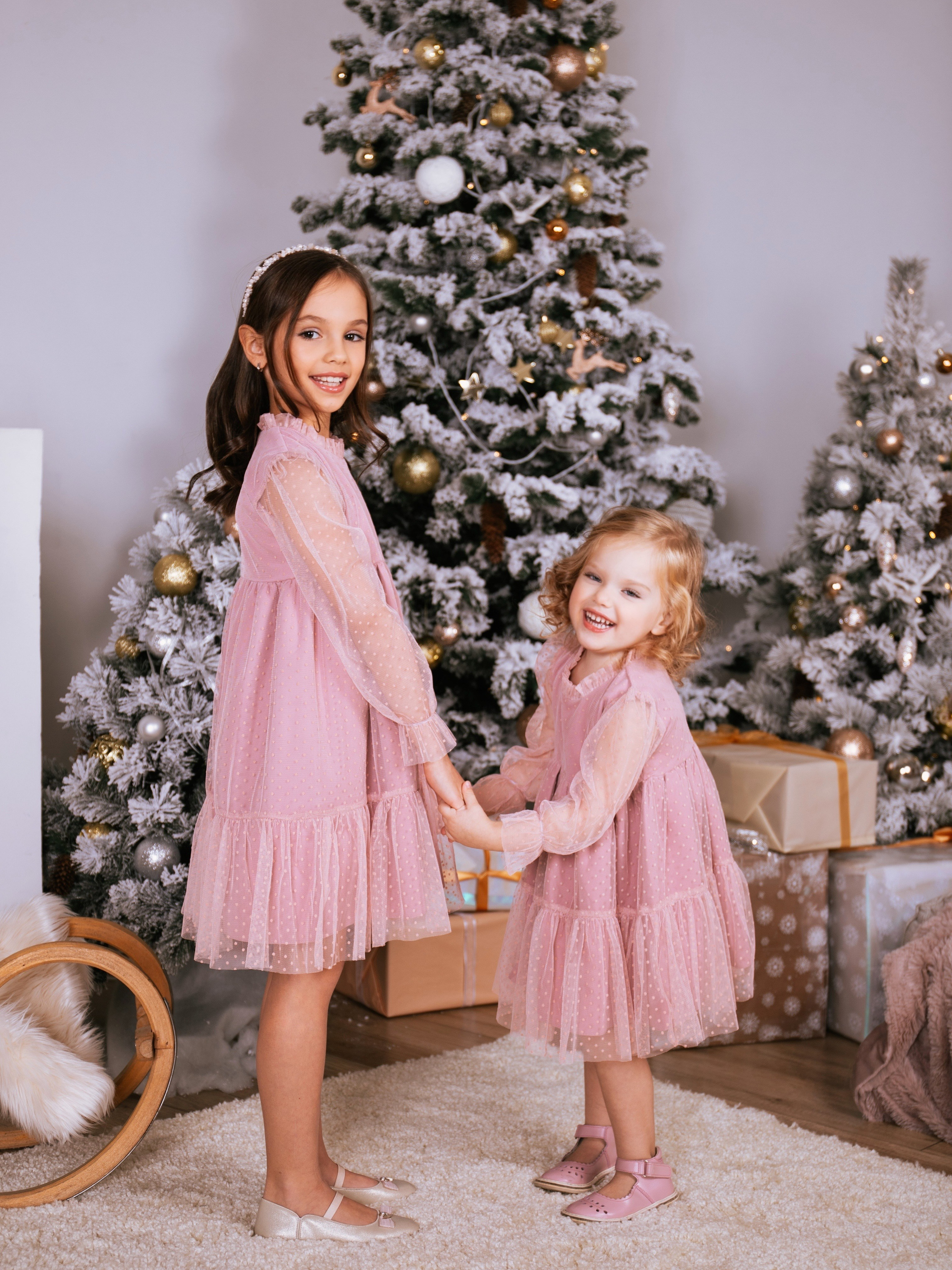 Детская новогодняя съемка. Свадебный и семейный фотограф в Москве Мила Широких