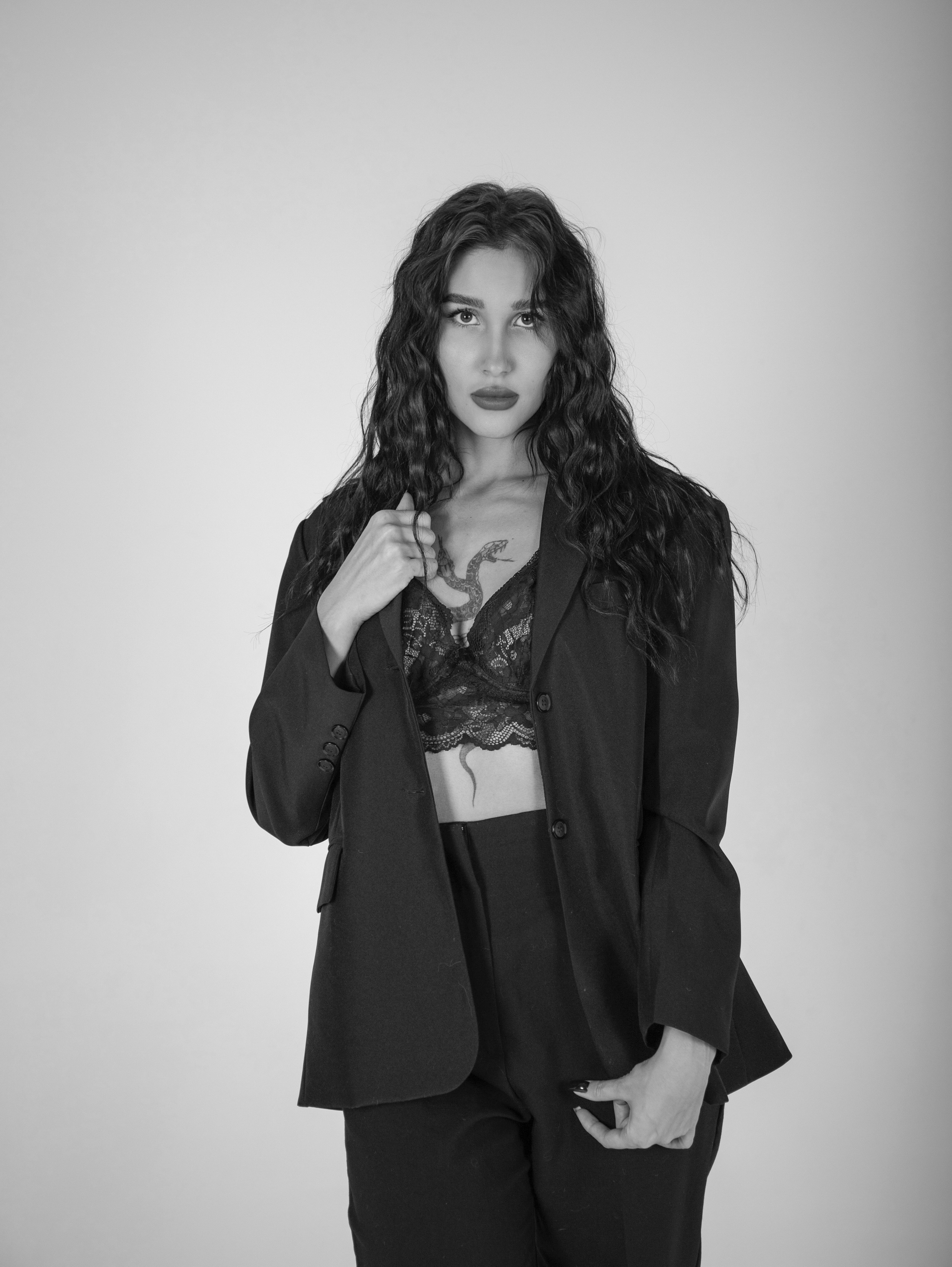 На циклораме. Свадебный и семейный фотограф в Москве Мила Широких